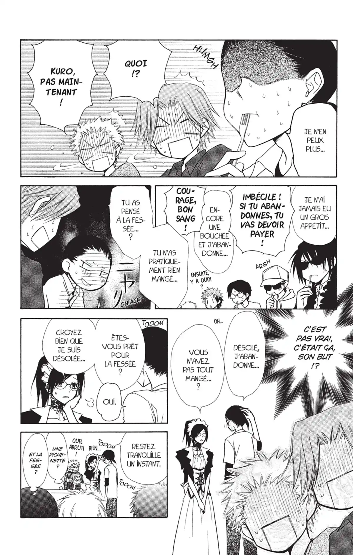 Maid Sama! Volume 7 page 20