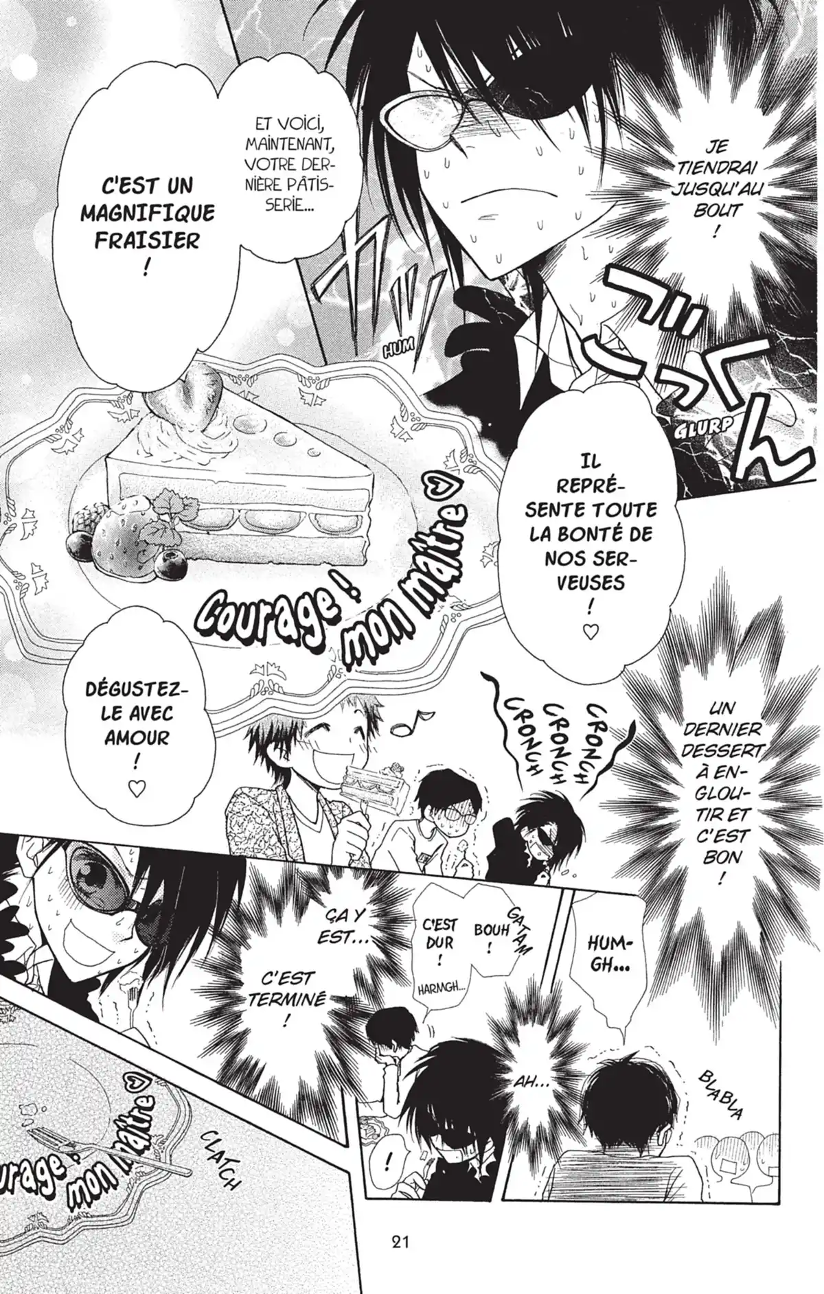 Maid Sama! Volume 7 page 23