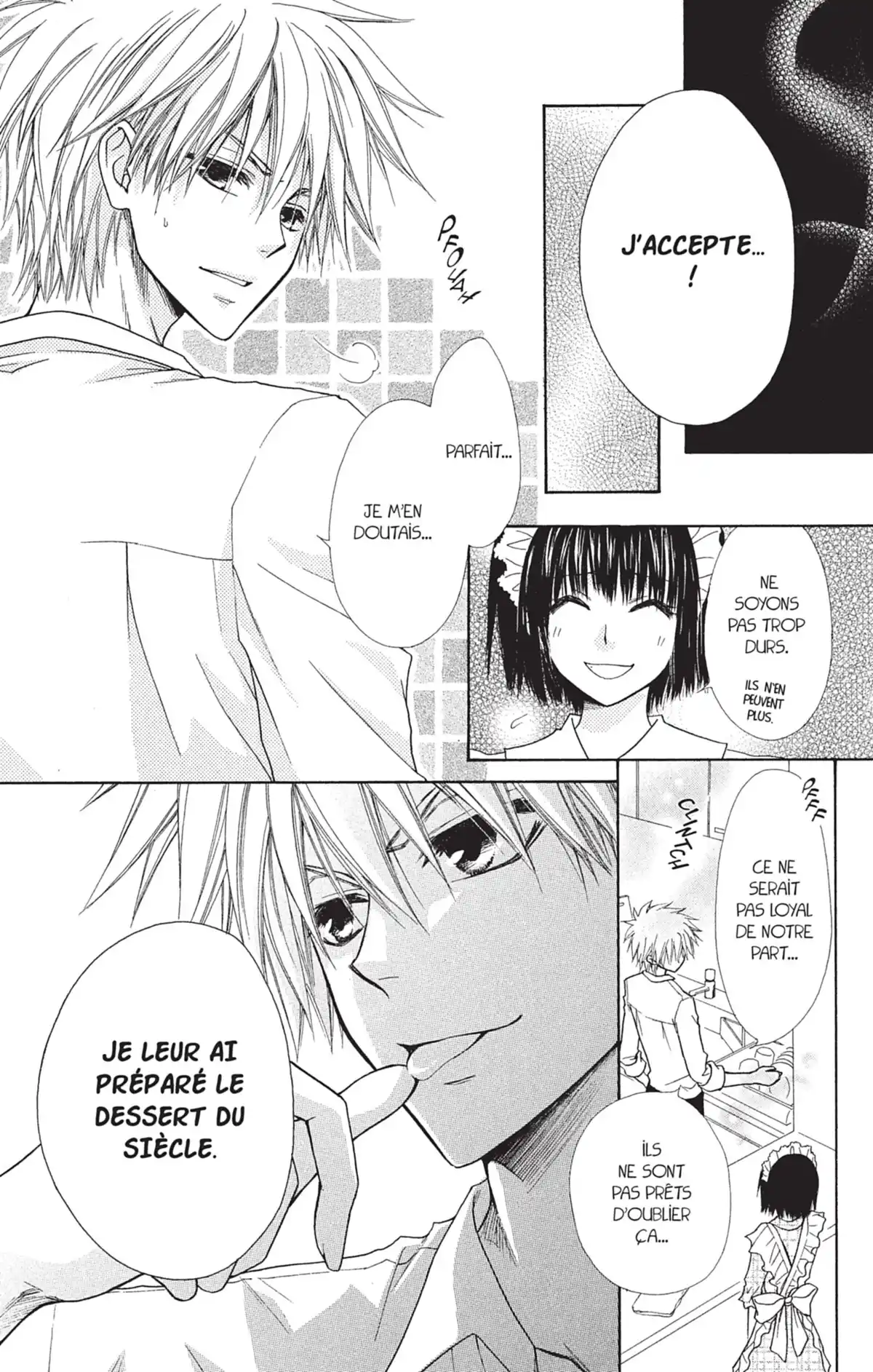 Maid Sama! Volume 7 page 27