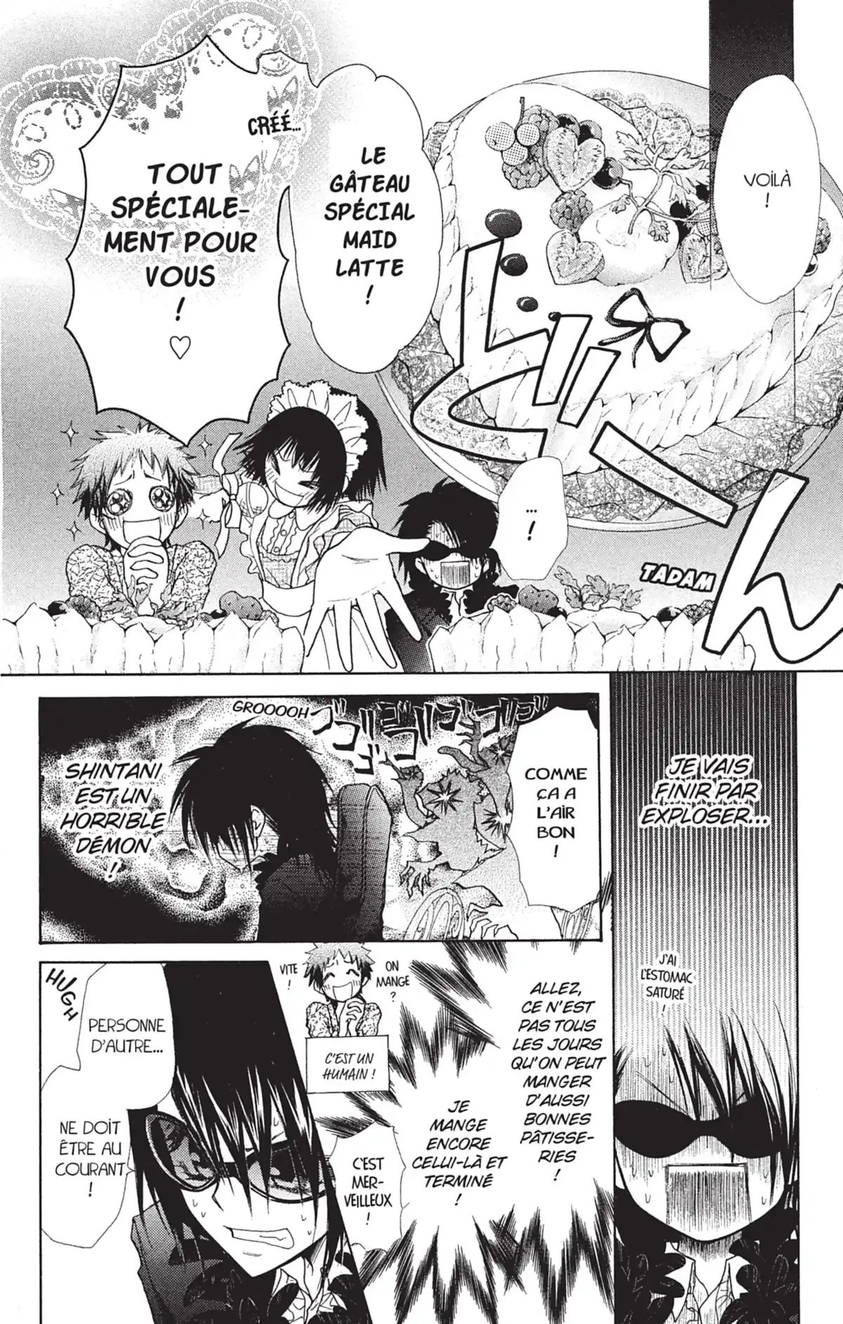 Maid Sama! Volume 7 page 28