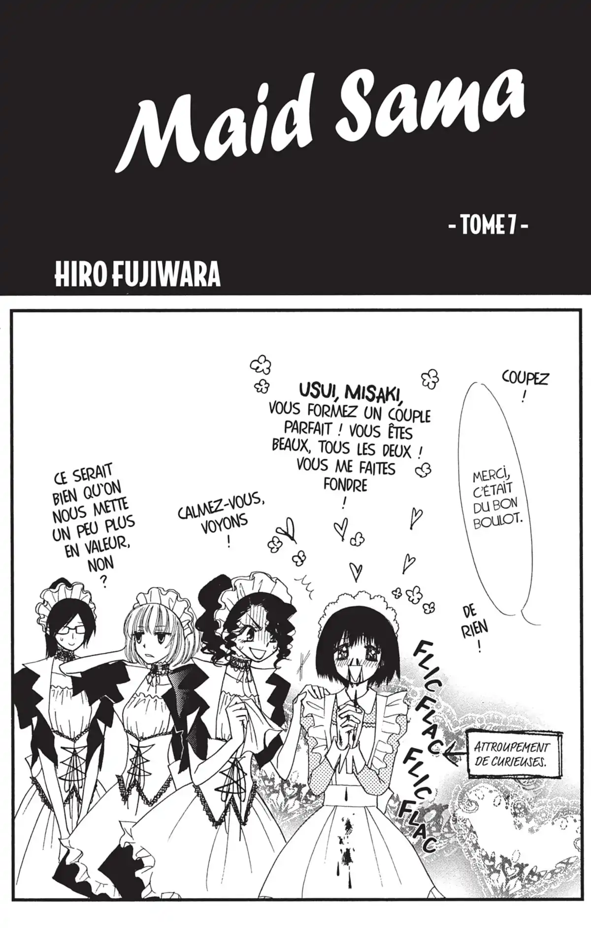 Maid Sama! Volume 7 page 3