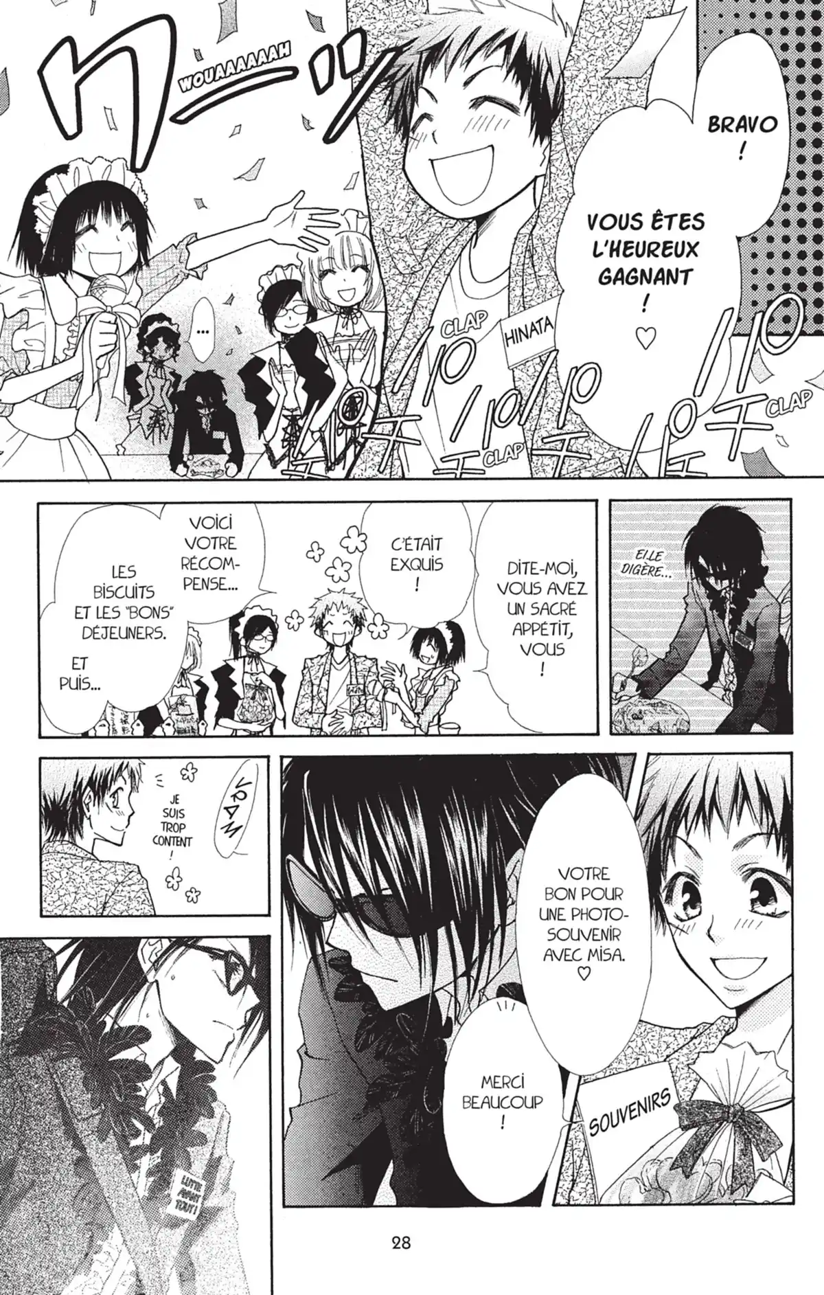 Maid Sama! Volume 7 page 30