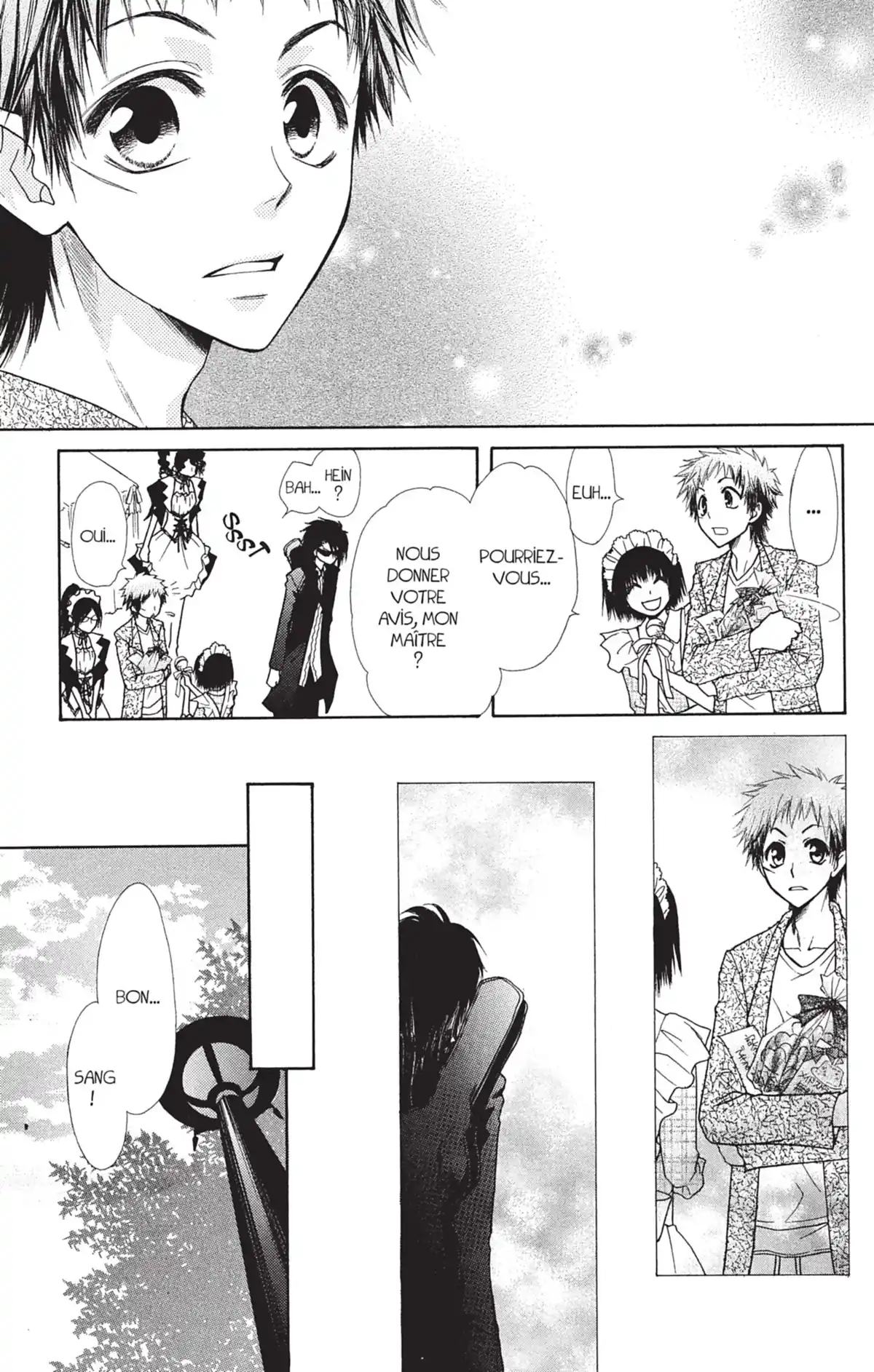 Maid Sama! Volume 7 page 31