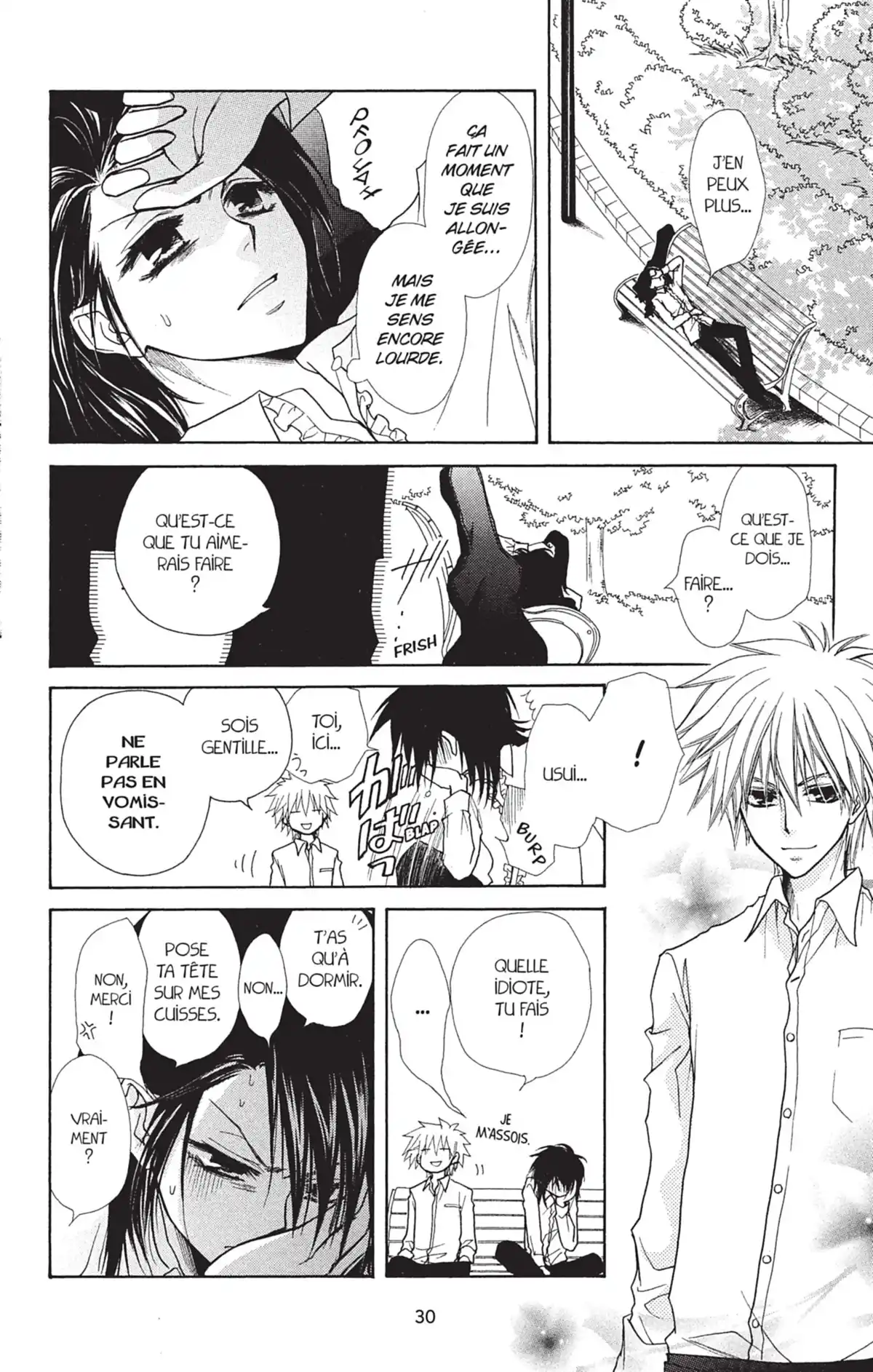 Maid Sama! Volume 7 page 32