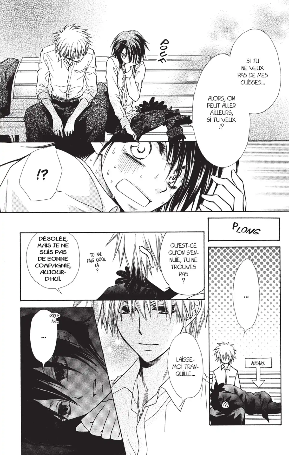 Maid Sama! Volume 7 page 33