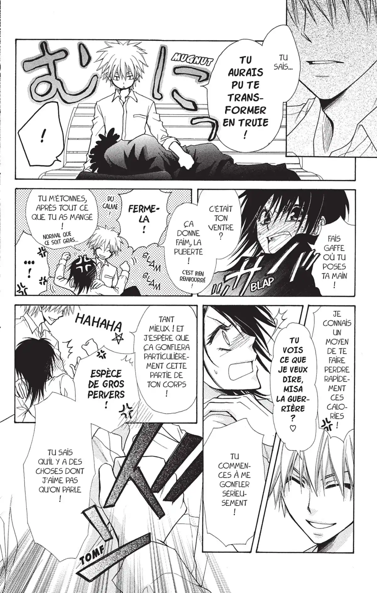 Maid Sama! Volume 7 page 34