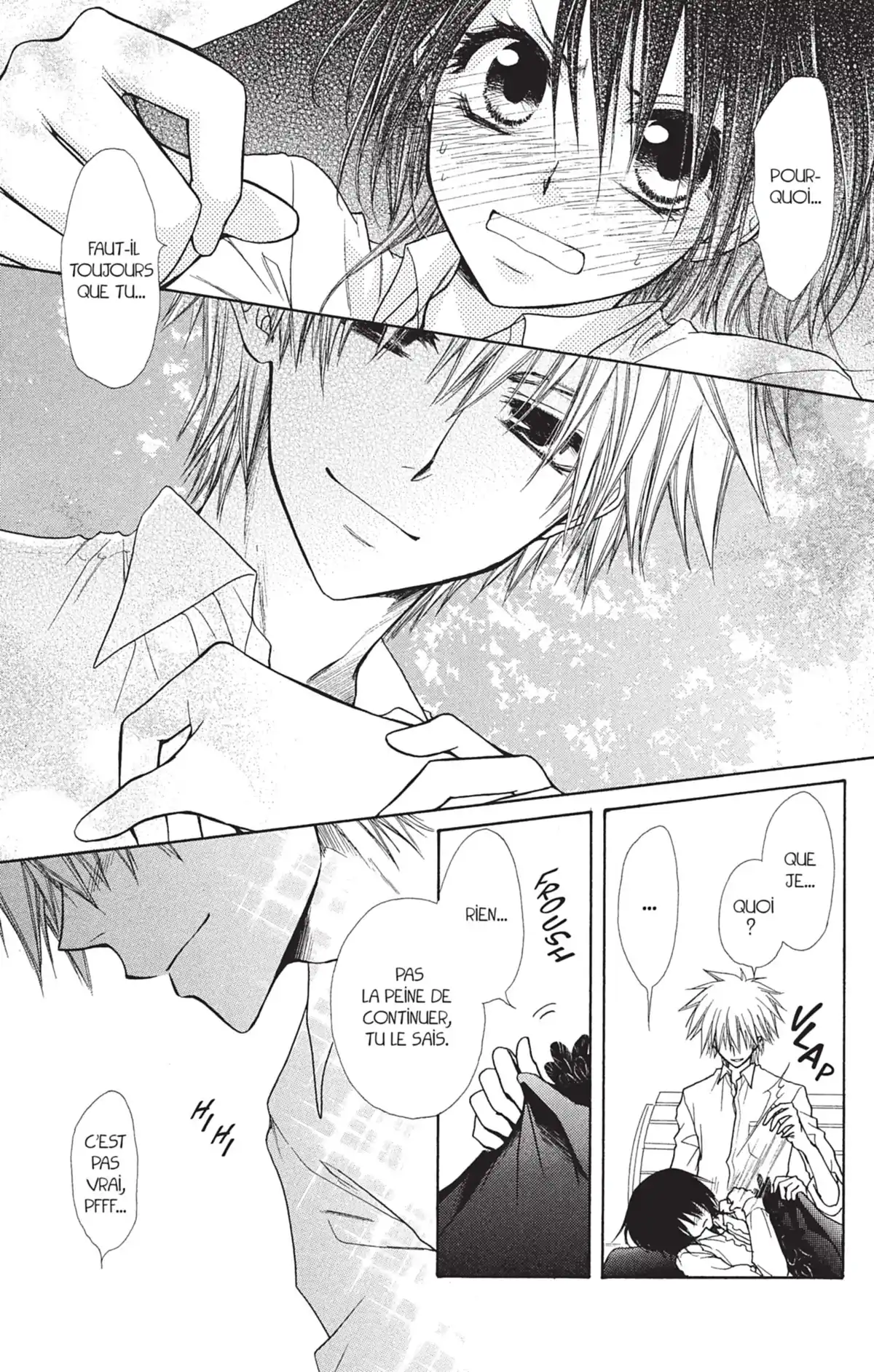 Maid Sama! Volume 7 page 35