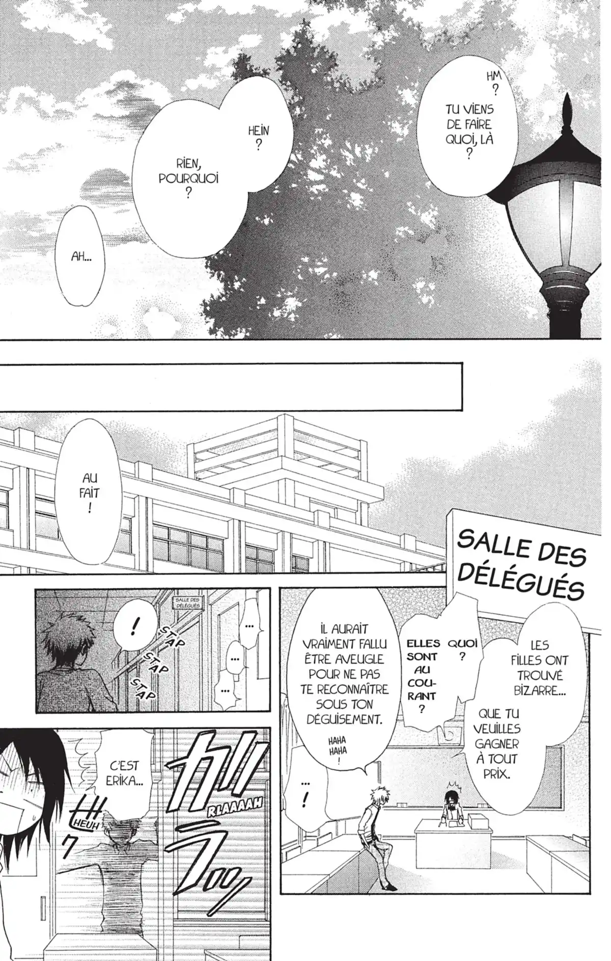 Maid Sama! Volume 7 page 37