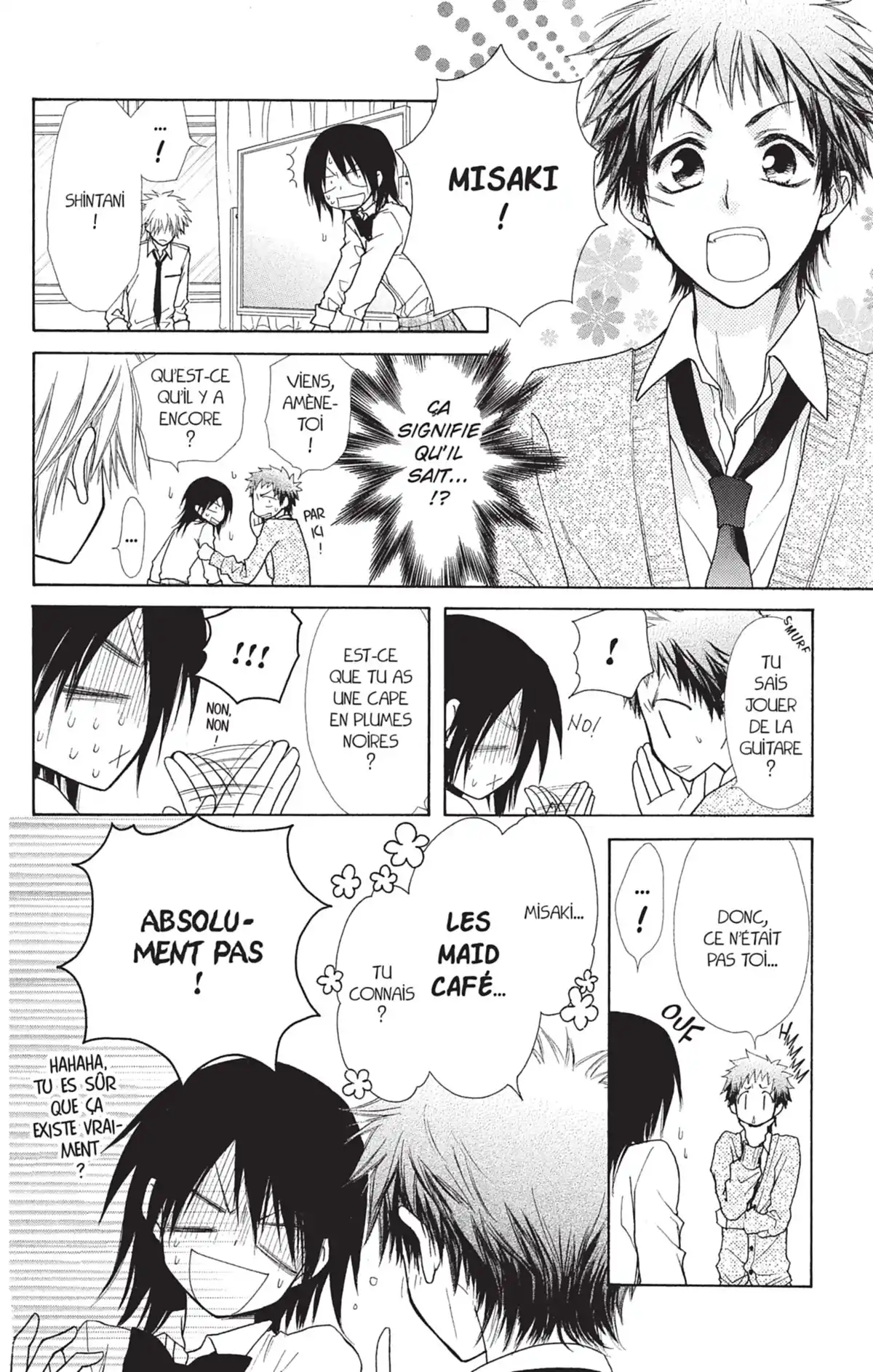 Maid Sama! Volume 7 page 38