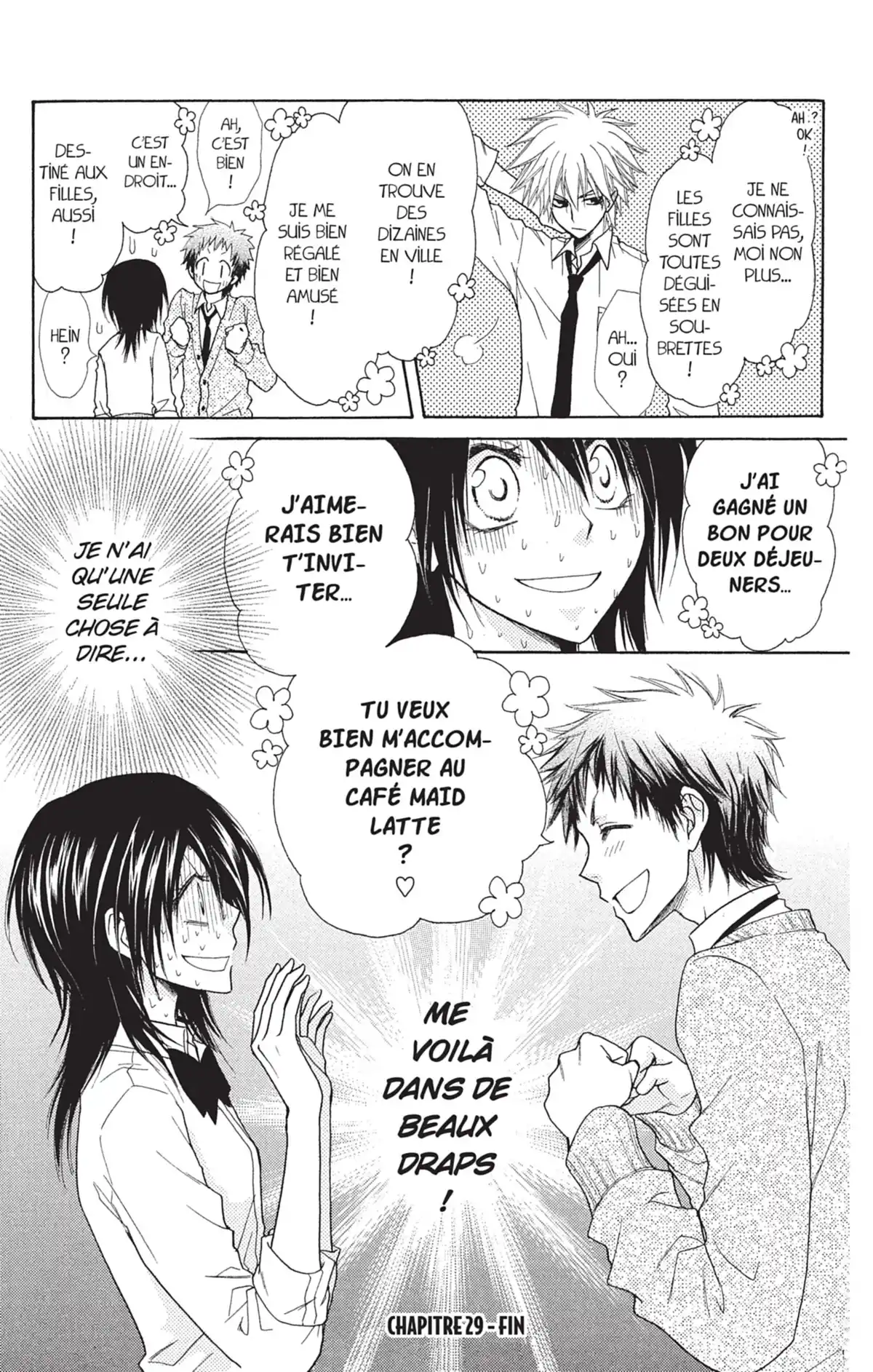 Maid Sama! Volume 7 page 39