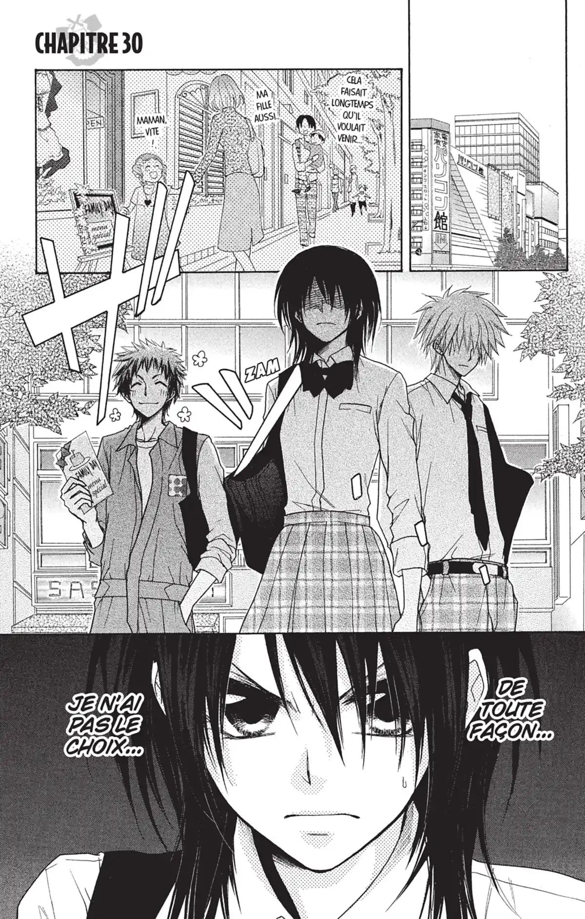 Maid Sama! Volume 7 page 41