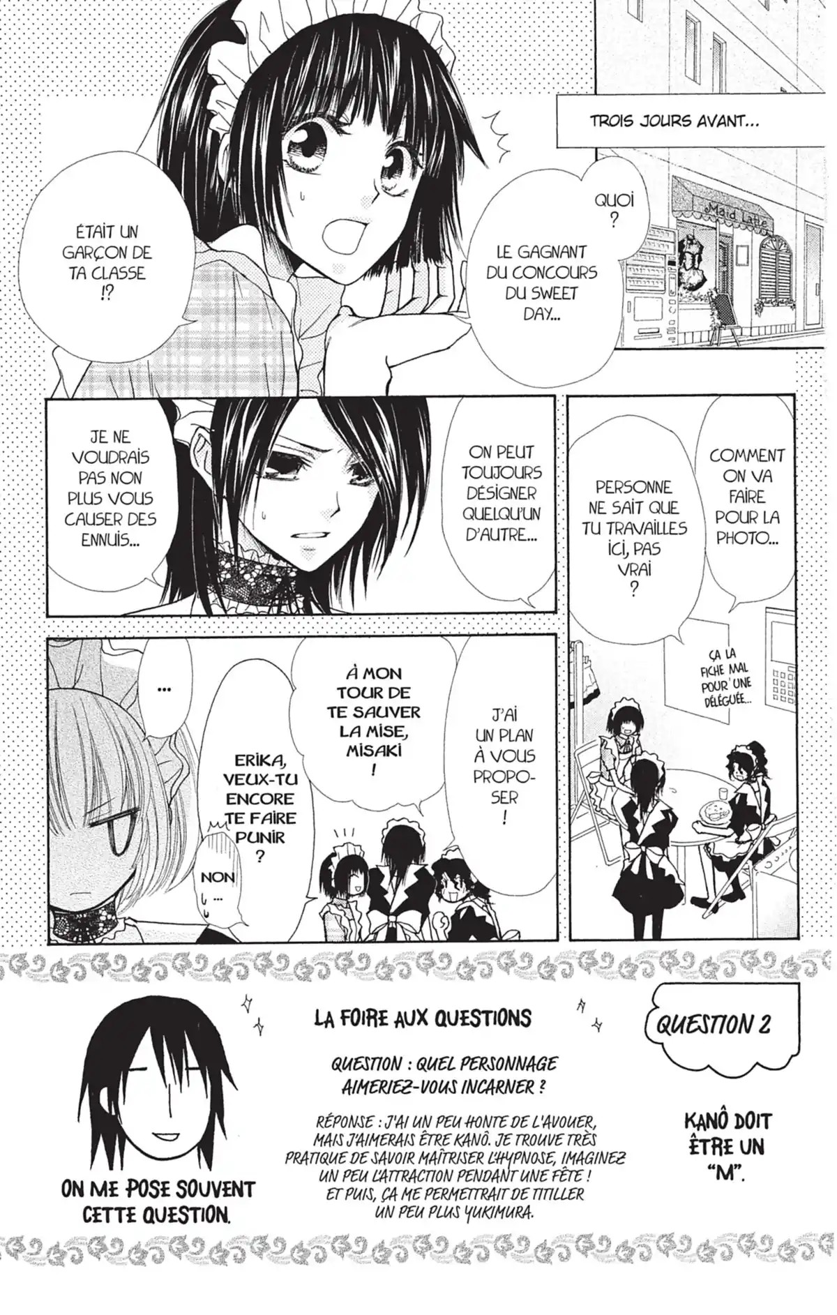 Maid Sama! Volume 7 page 43