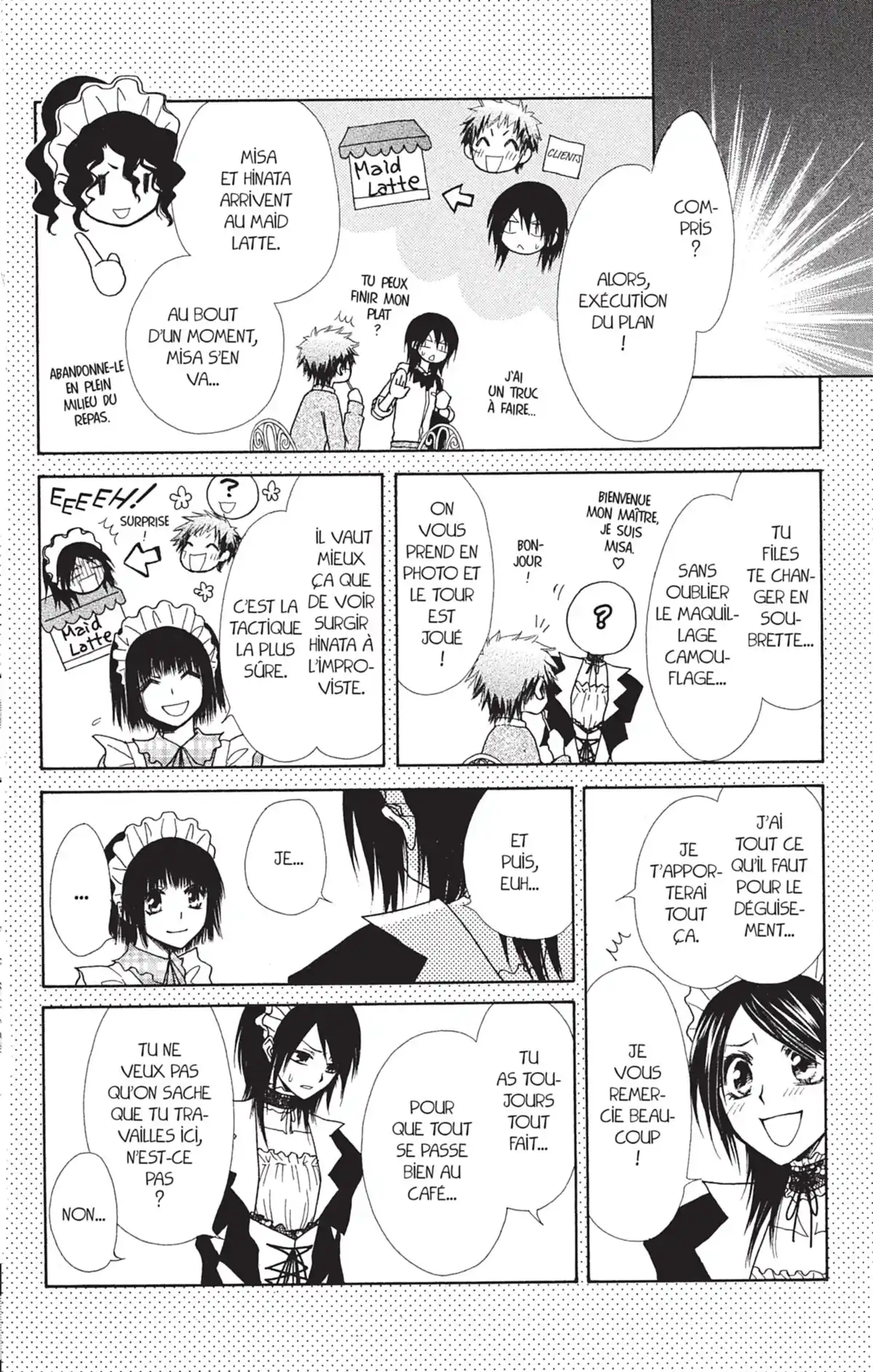 Maid Sama! Volume 7 page 44
