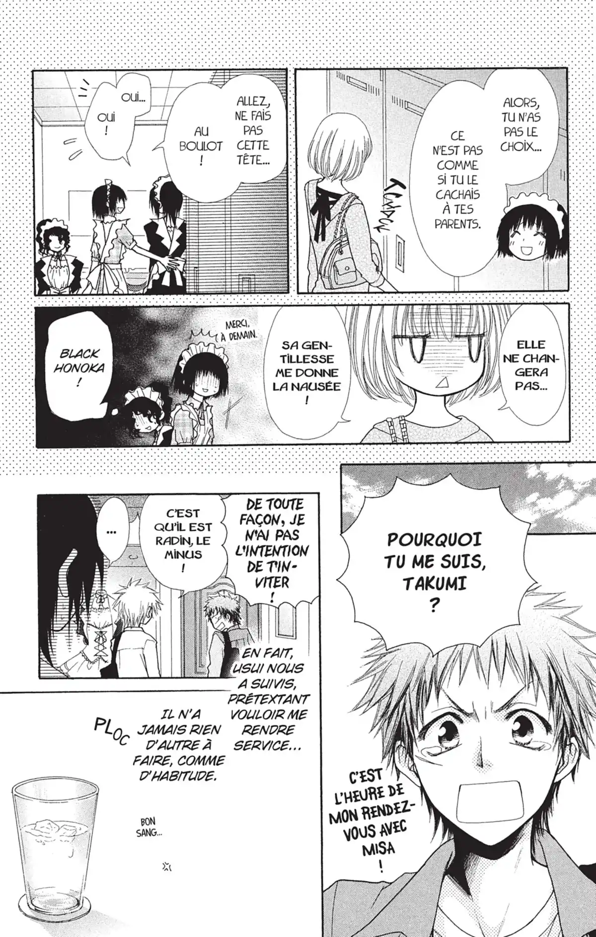 Maid Sama! Volume 7 page 45