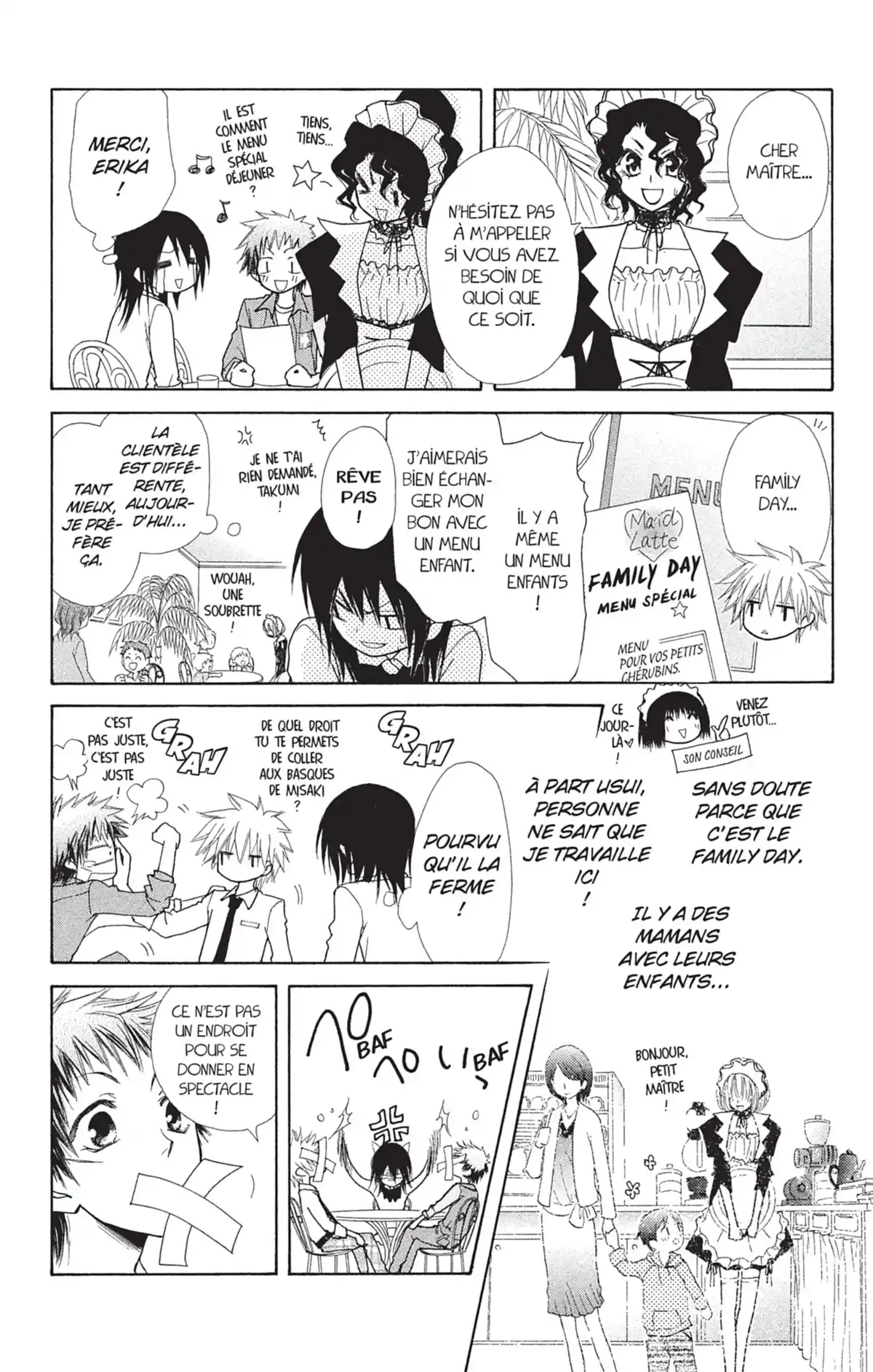 Maid Sama! Volume 7 page 46