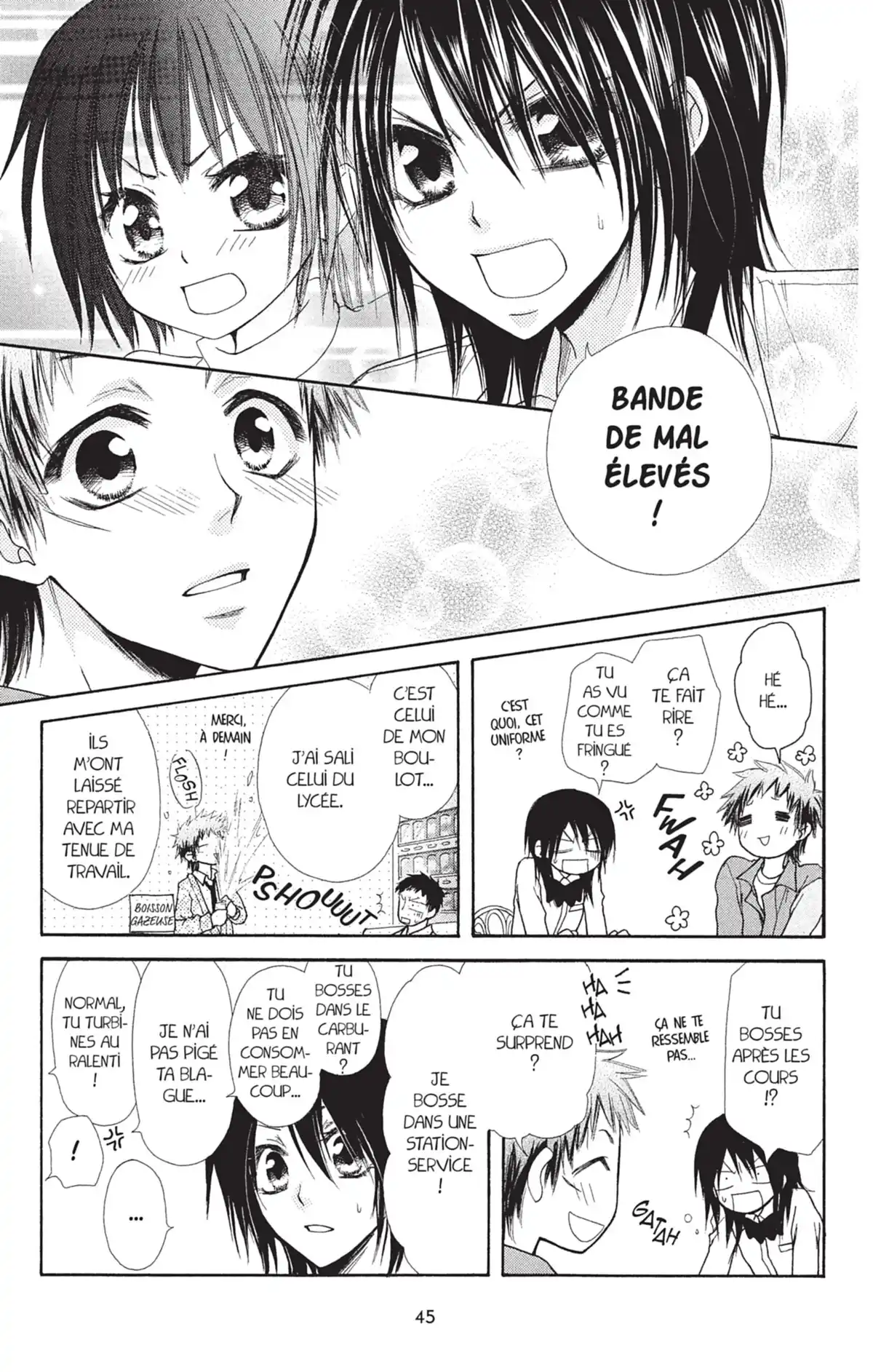 Maid Sama! Volume 7 page 47