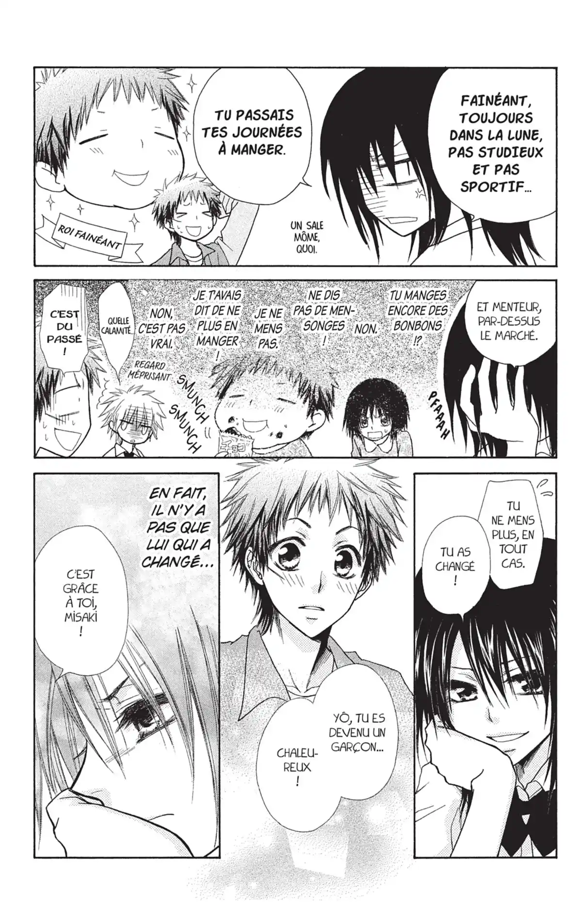 Maid Sama! Volume 7 page 49