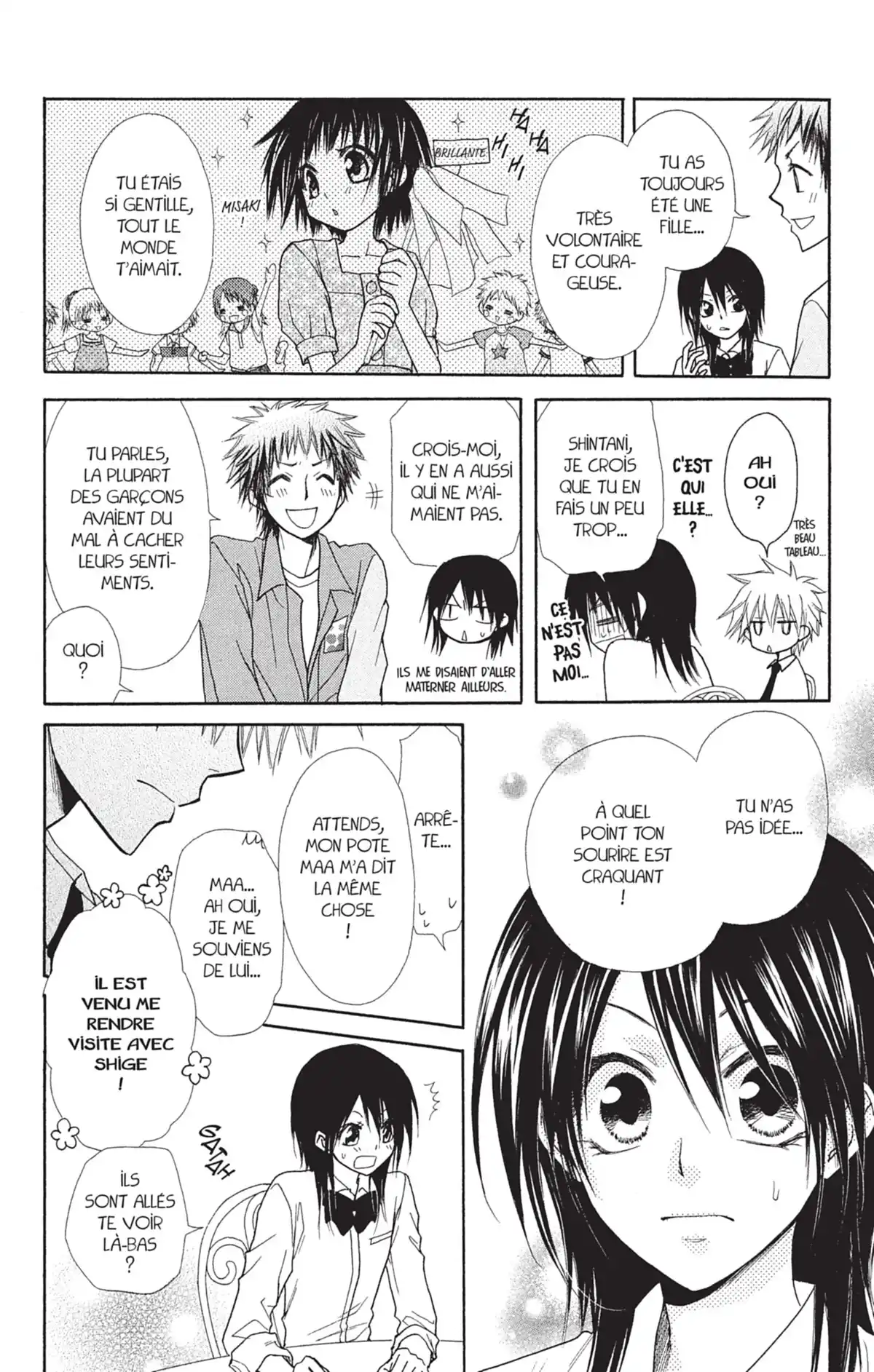 Maid Sama! Volume 7 page 50