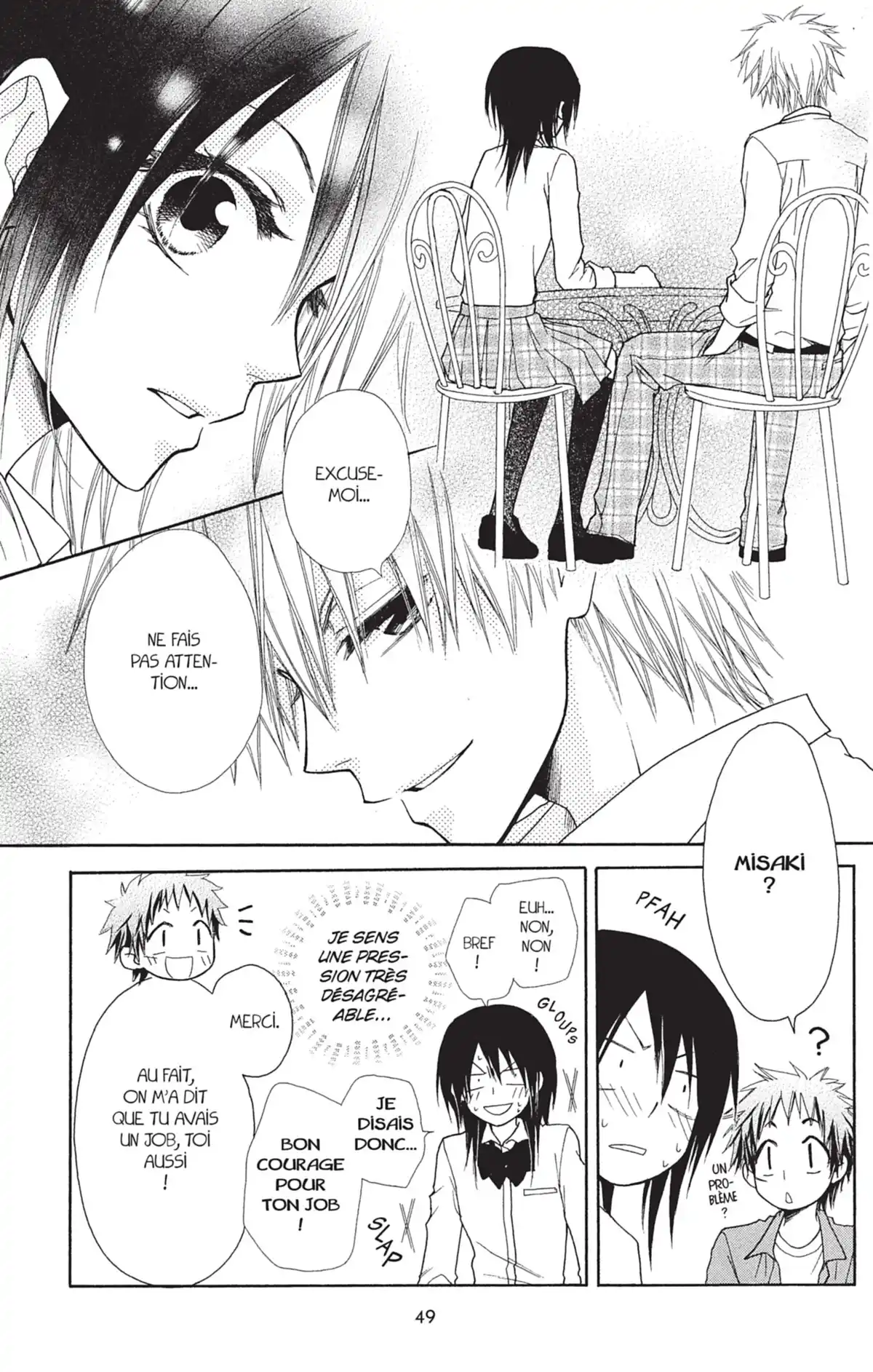 Maid Sama! Volume 7 page 51