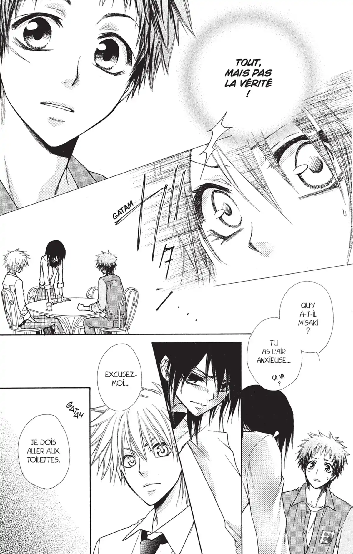 Maid Sama! Volume 7 page 53