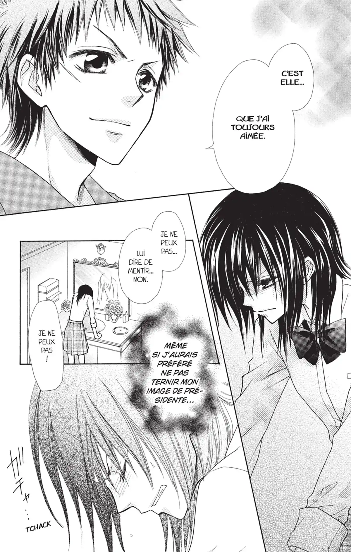 Maid Sama! Volume 7 page 57