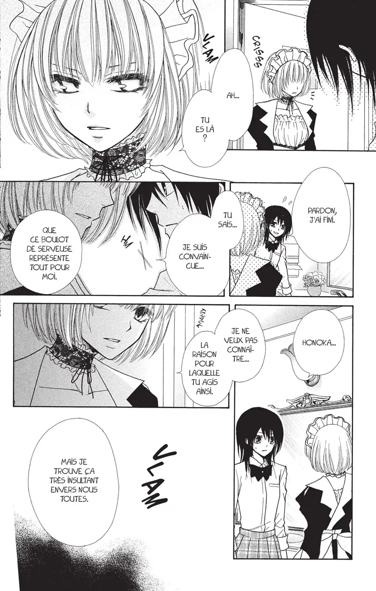 Maid Sama! Volume 7 page 58