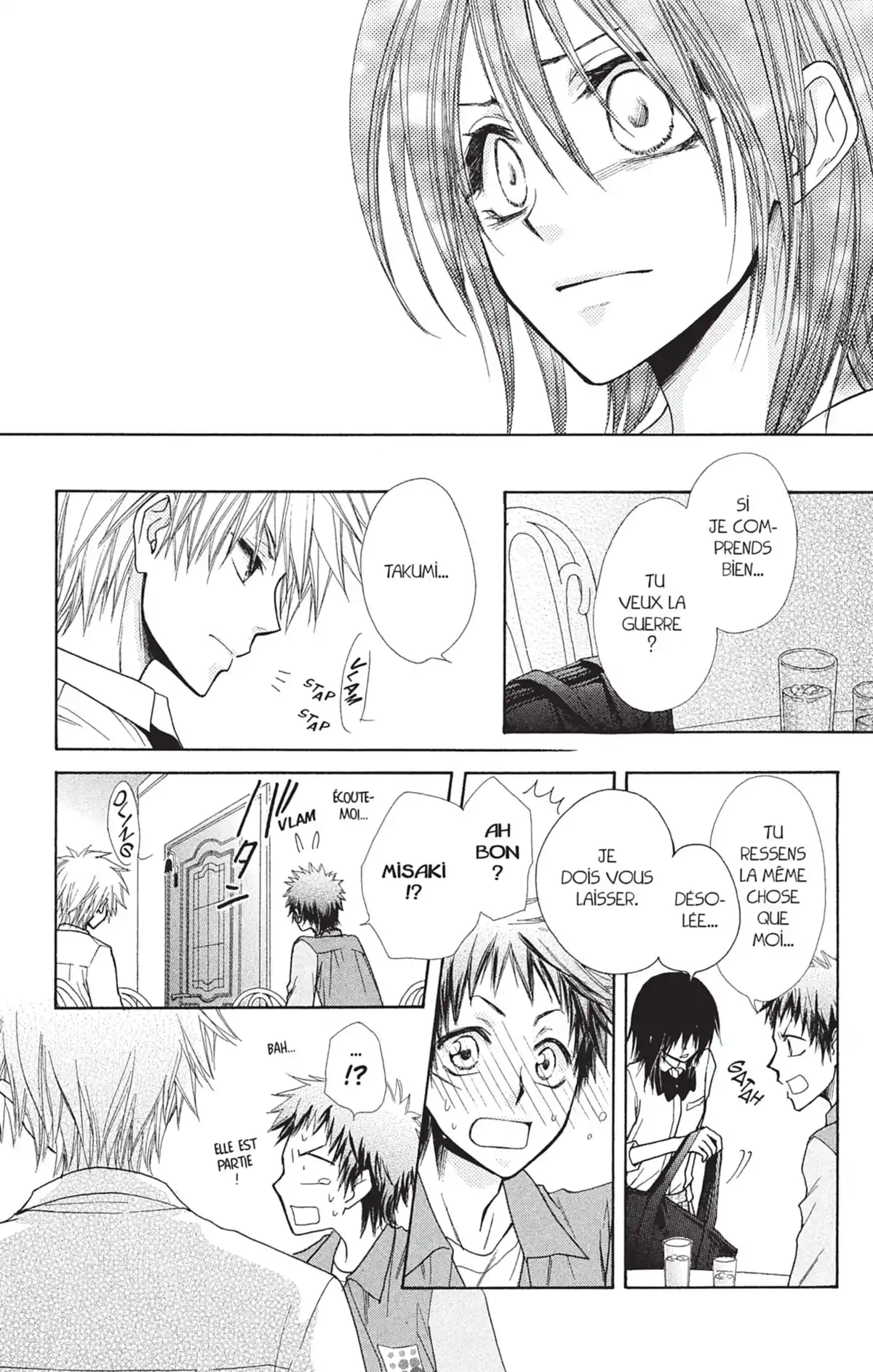 Maid Sama! Volume 7 page 59