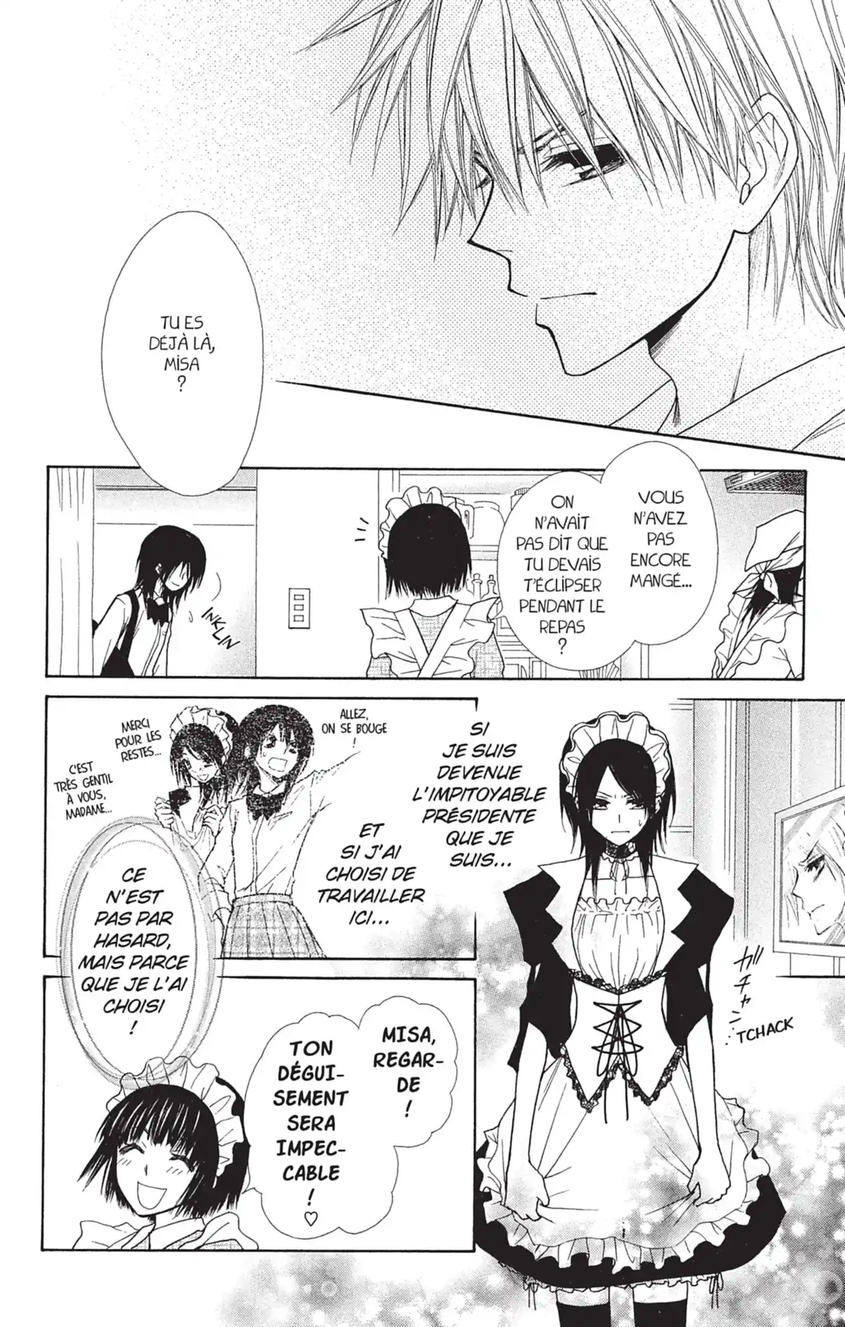 Maid Sama! Volume 7 page 60