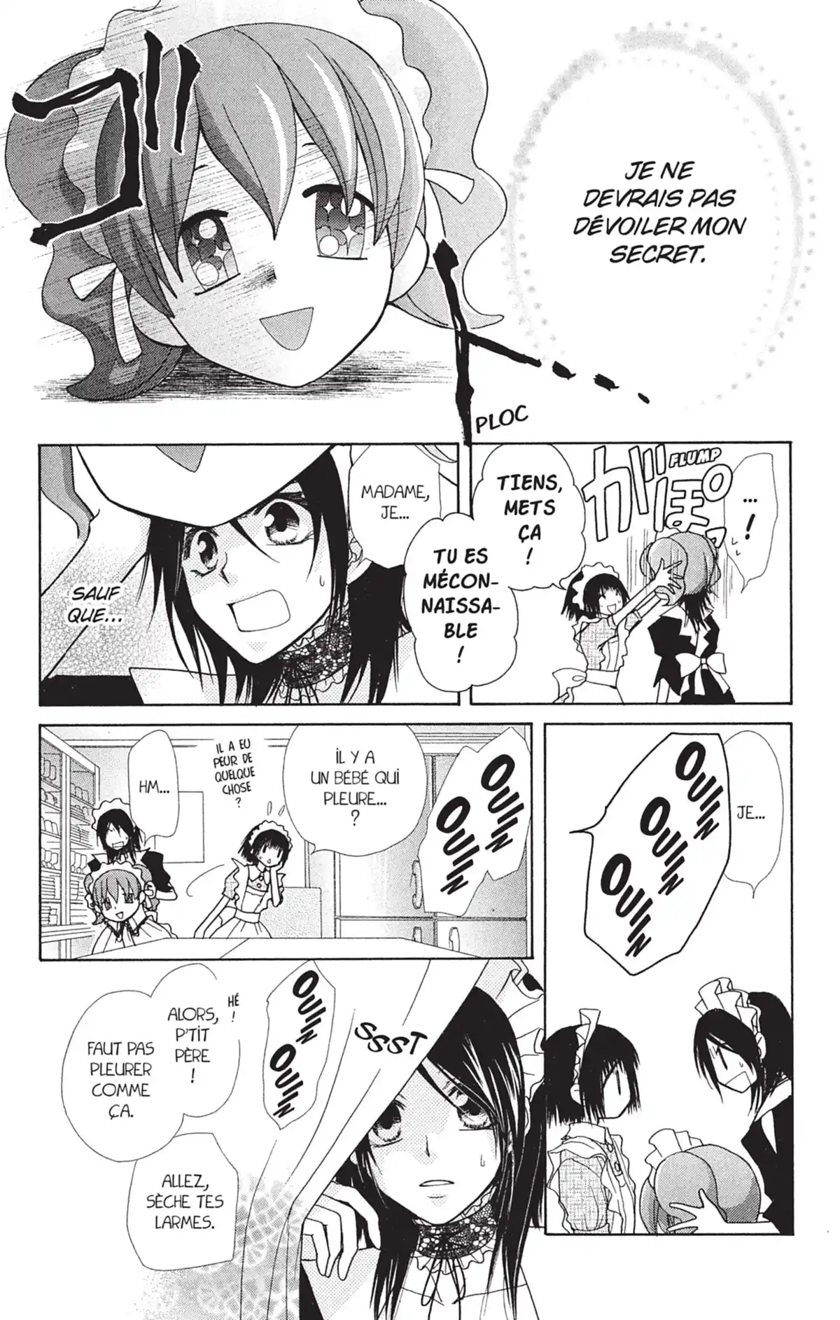Maid Sama! Volume 7 page 61