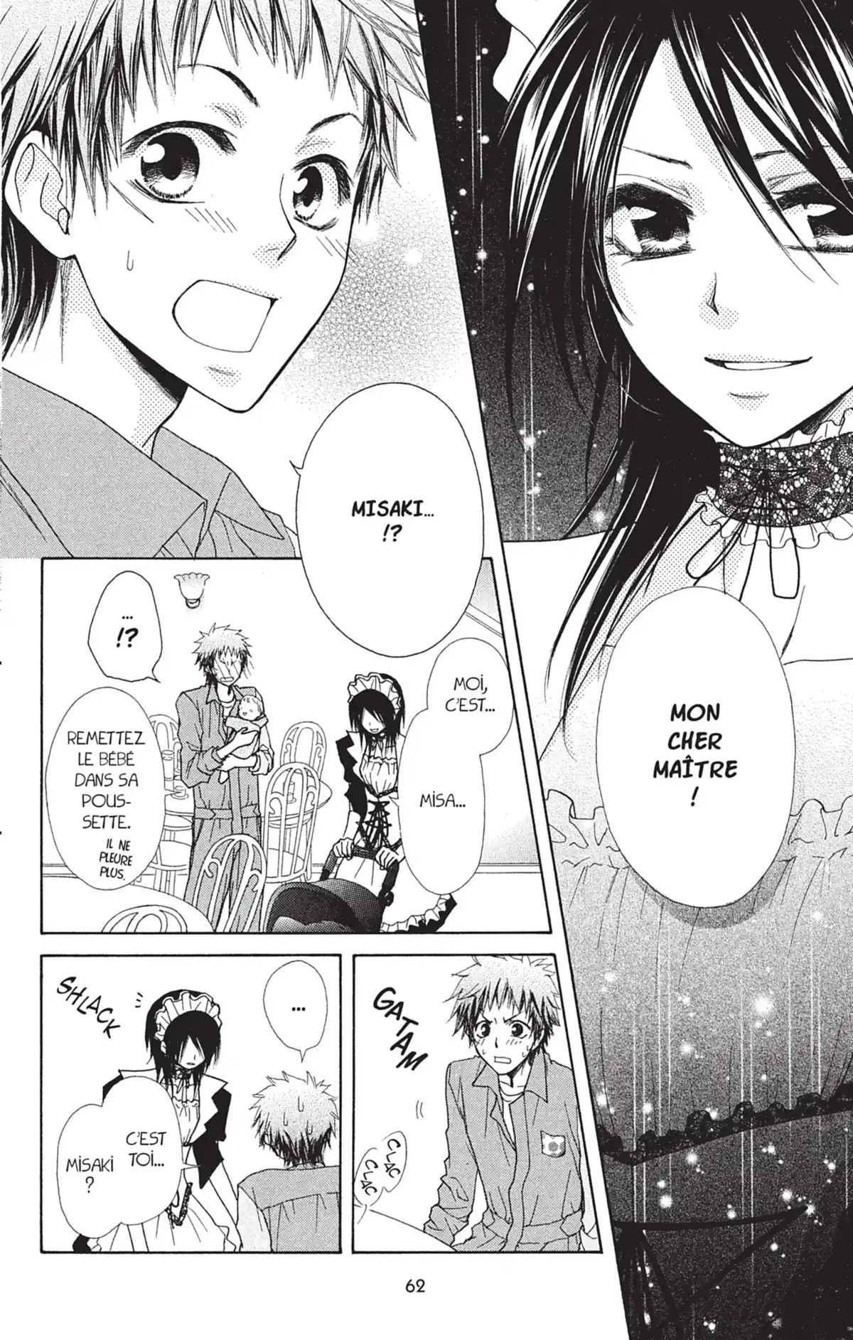 Maid Sama! Volume 7 page 64
