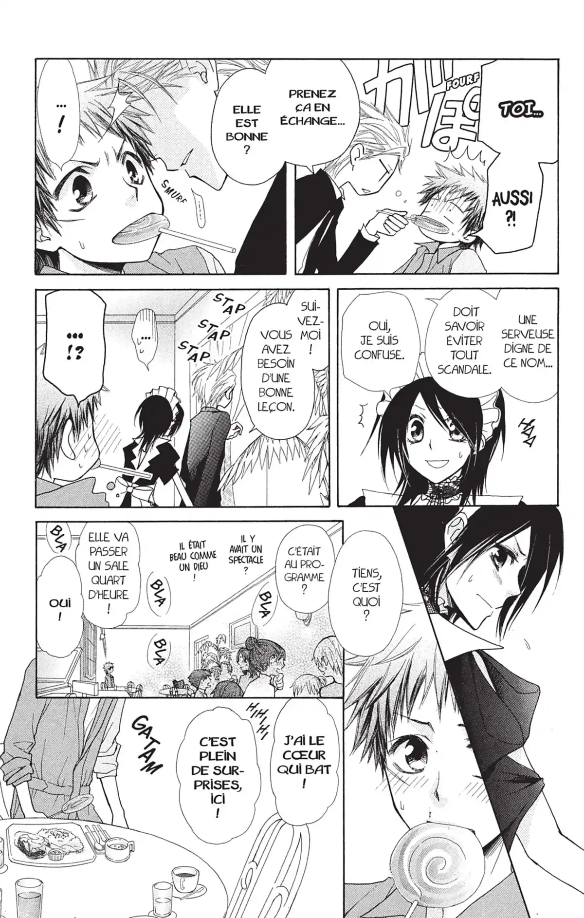 Maid Sama! Volume 7 page 67