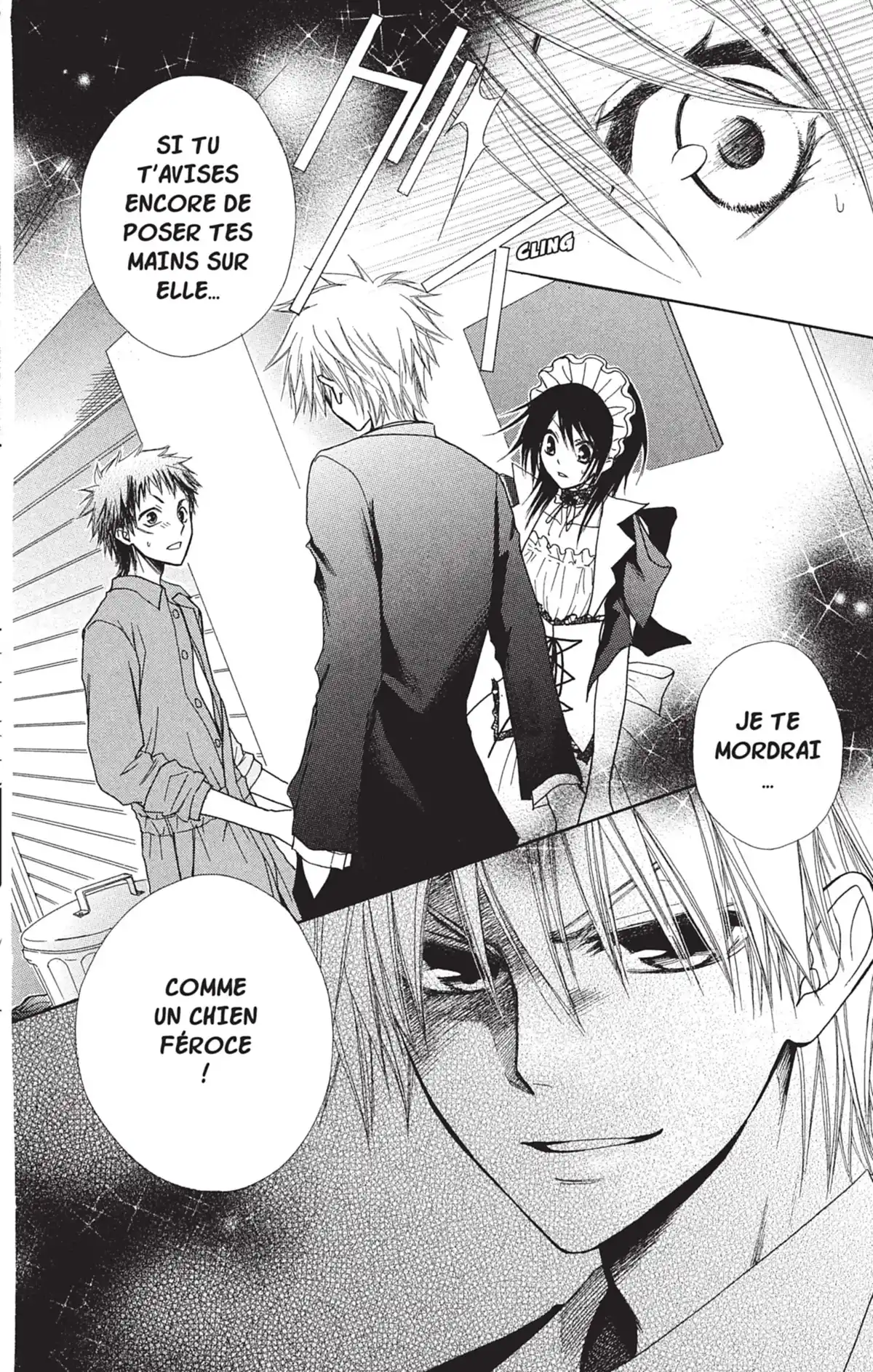 Maid Sama! Volume 7 page 70