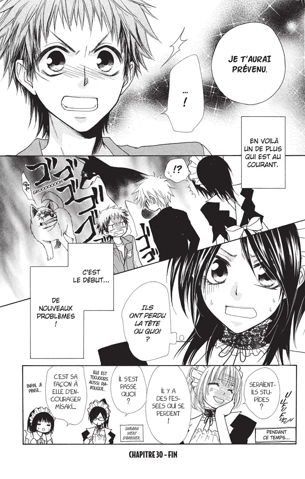 Maid Sama! Volume 7 page 71
