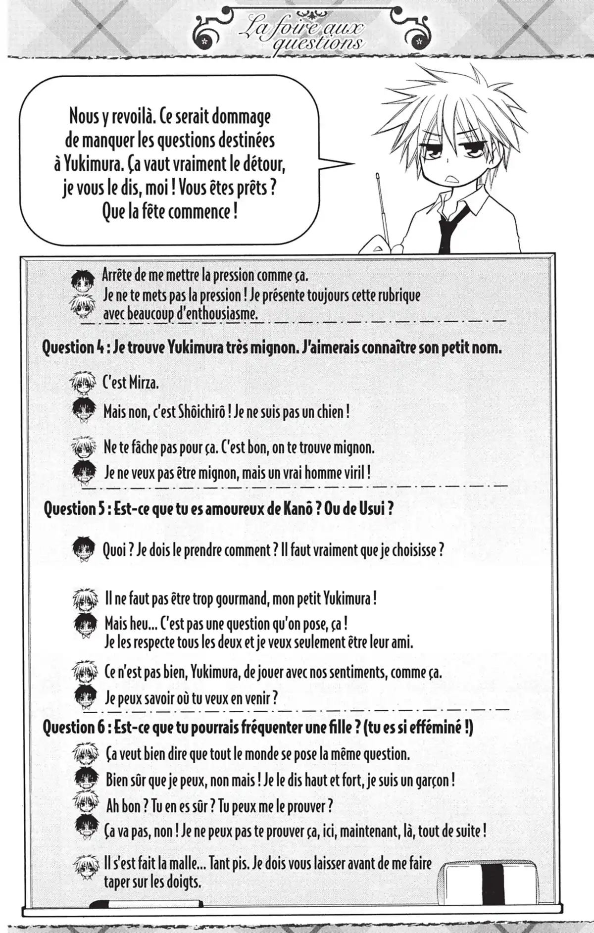Maid Sama! Volume 7 page 72