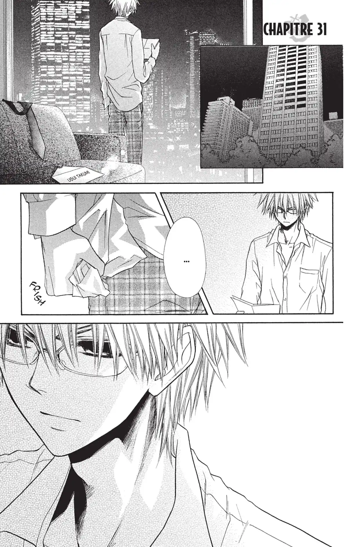 Maid Sama! Volume 7 page 73