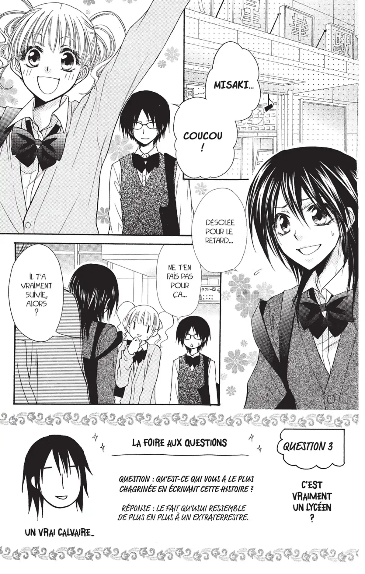 Maid Sama! Volume 7 page 75