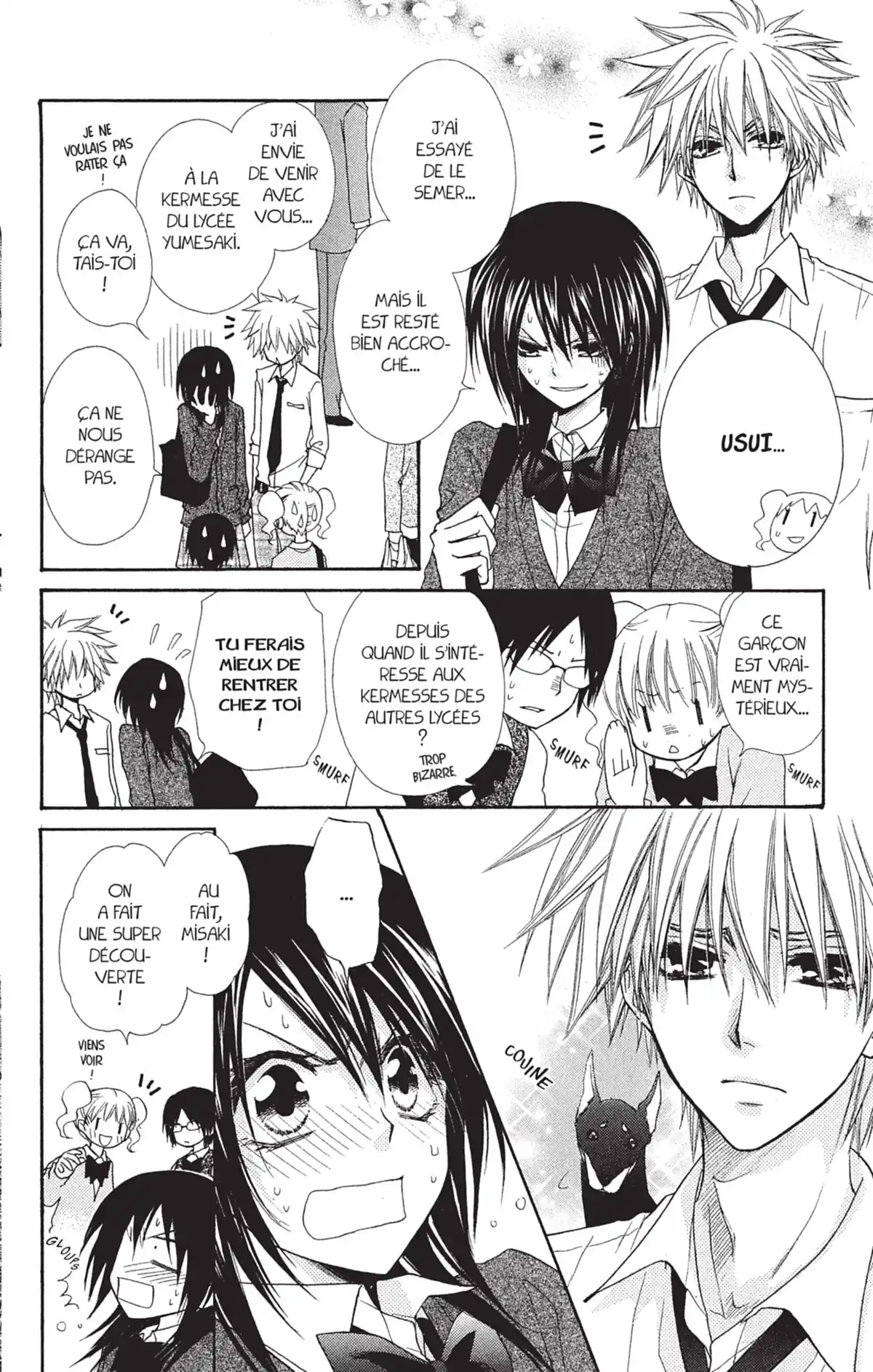 Maid Sama! Volume 7 page 76