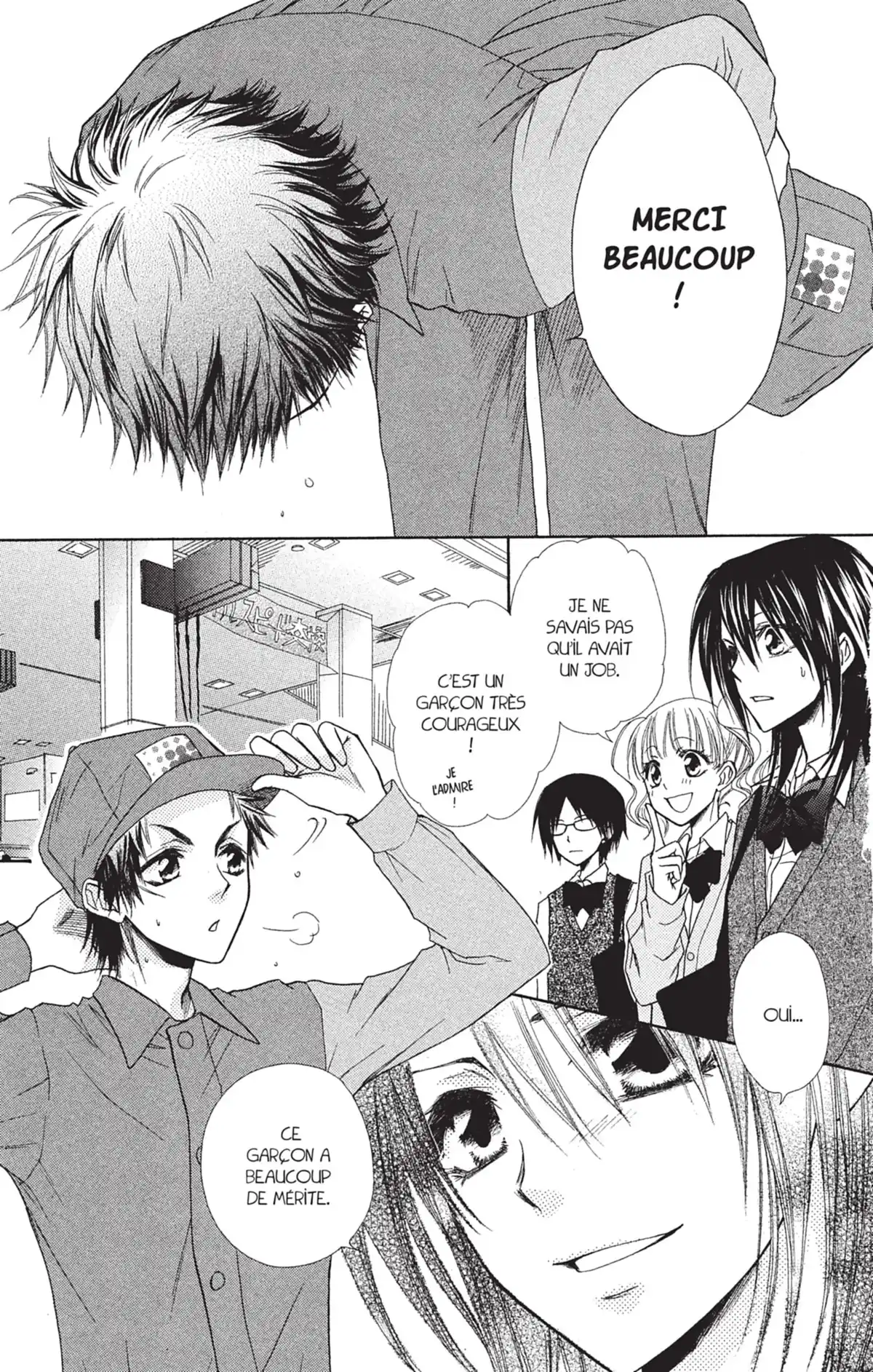 Maid Sama! Volume 7 page 77