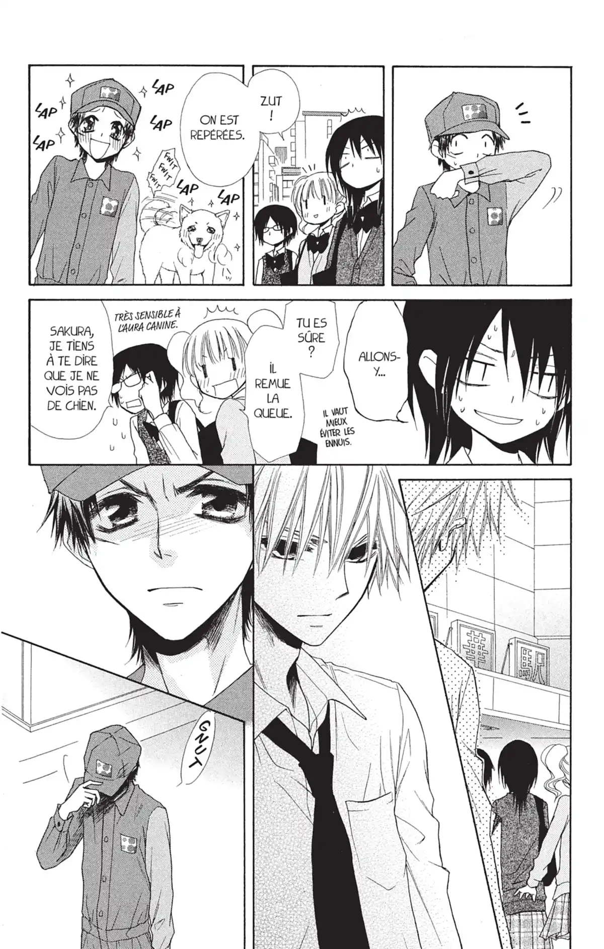 Maid Sama! Volume 7 page 78