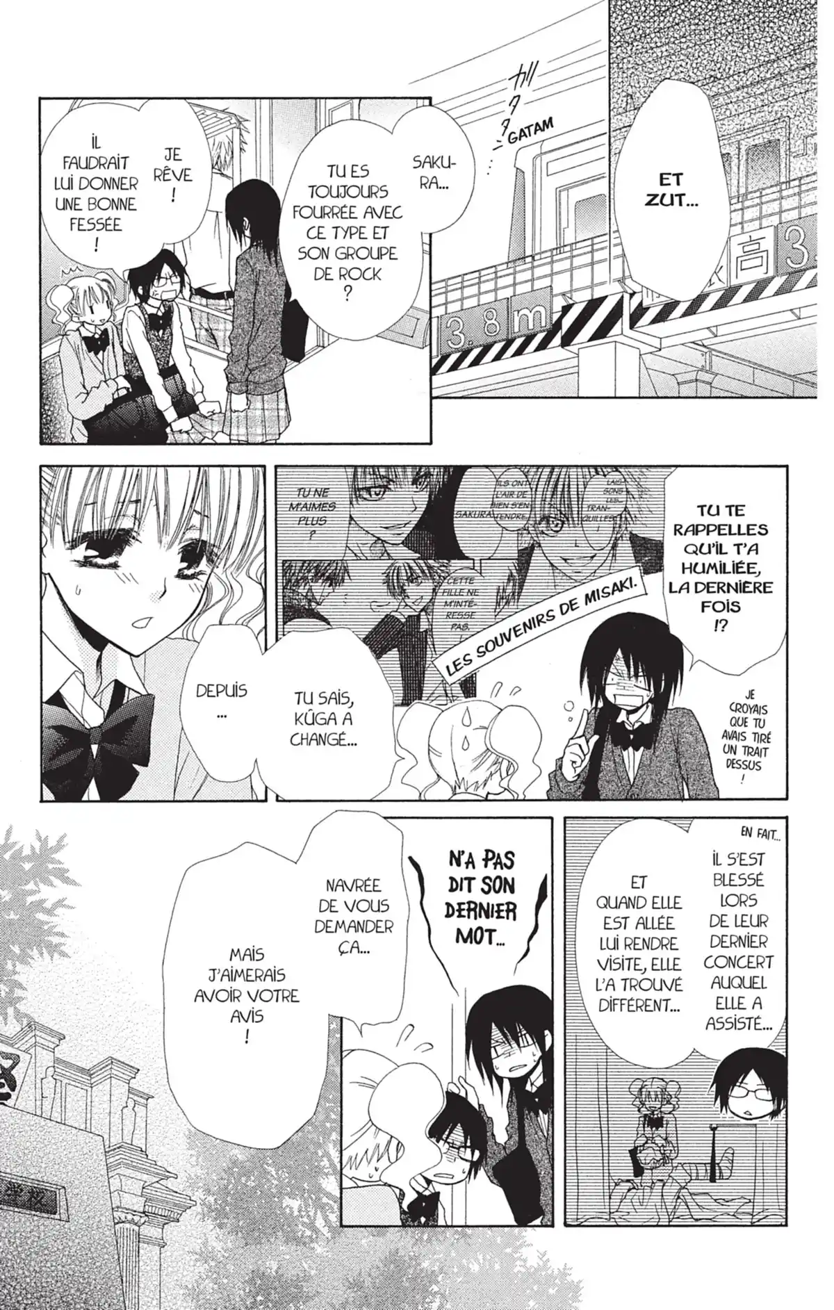 Maid Sama! Volume 7 page 79