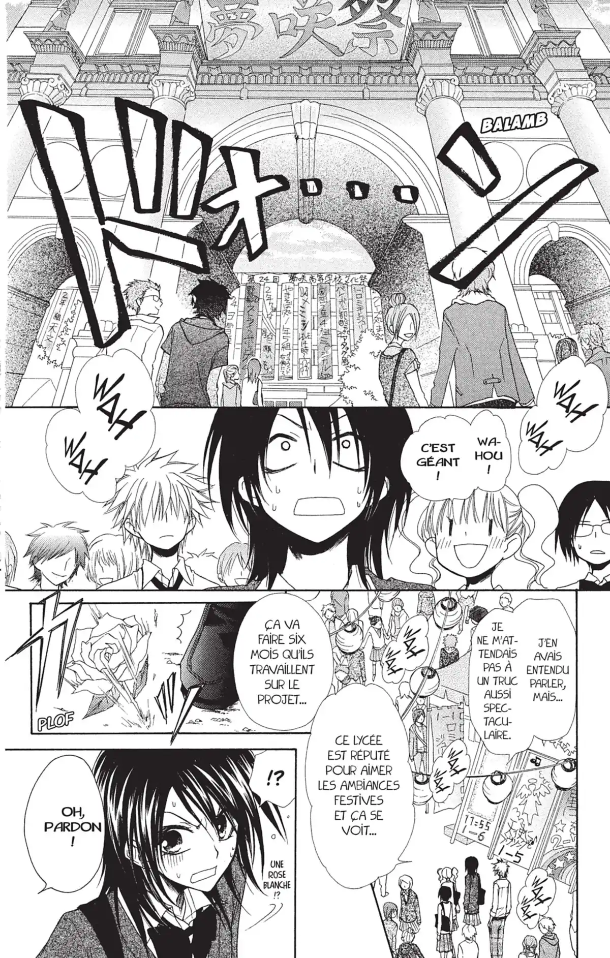 Maid Sama! Volume 7 page 80