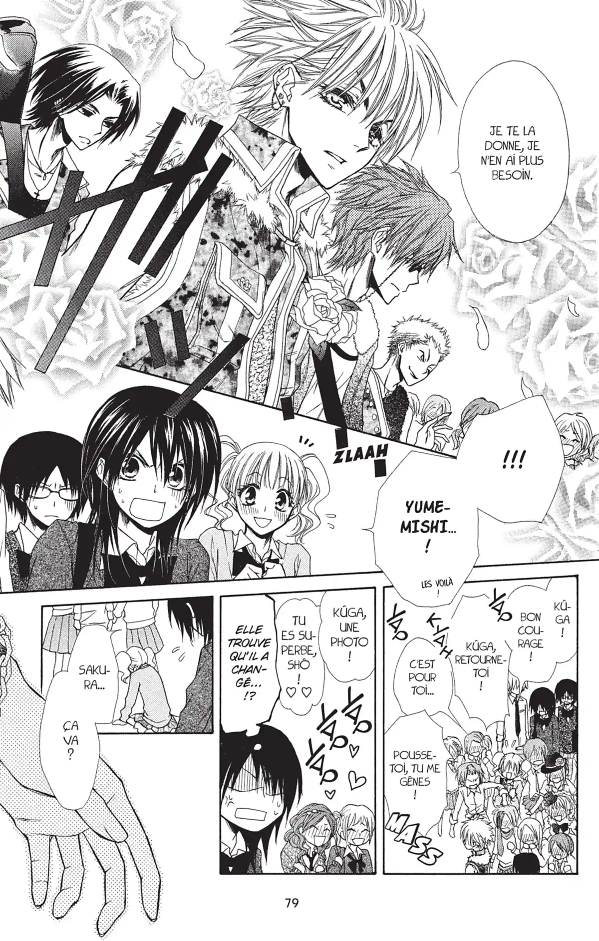 Maid Sama! Volume 7 page 81