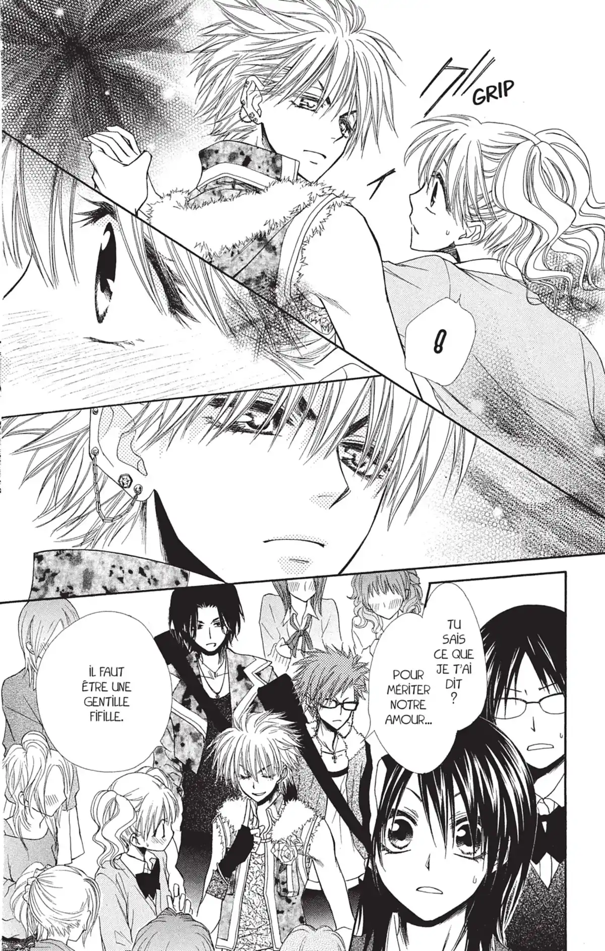Maid Sama! Volume 7 page 82