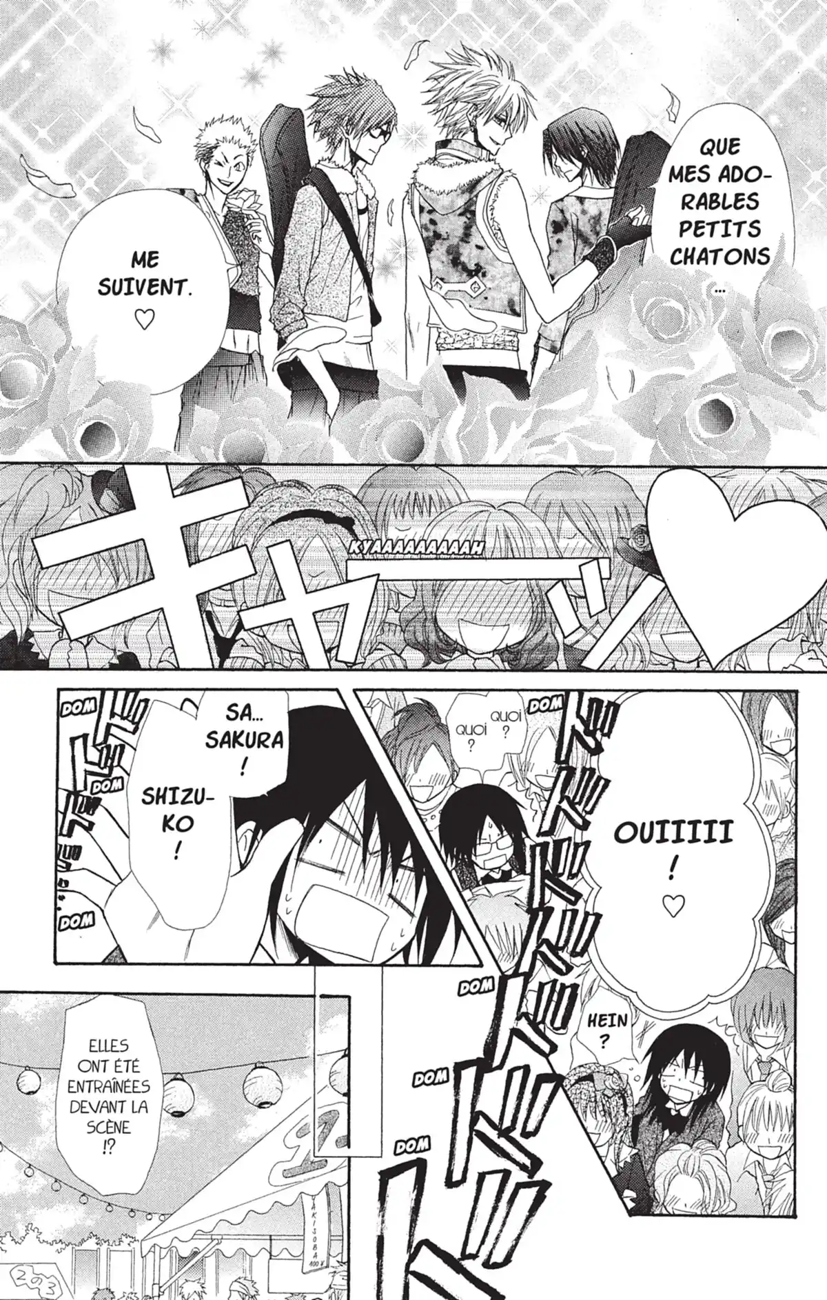 Maid Sama! Volume 7 page 83