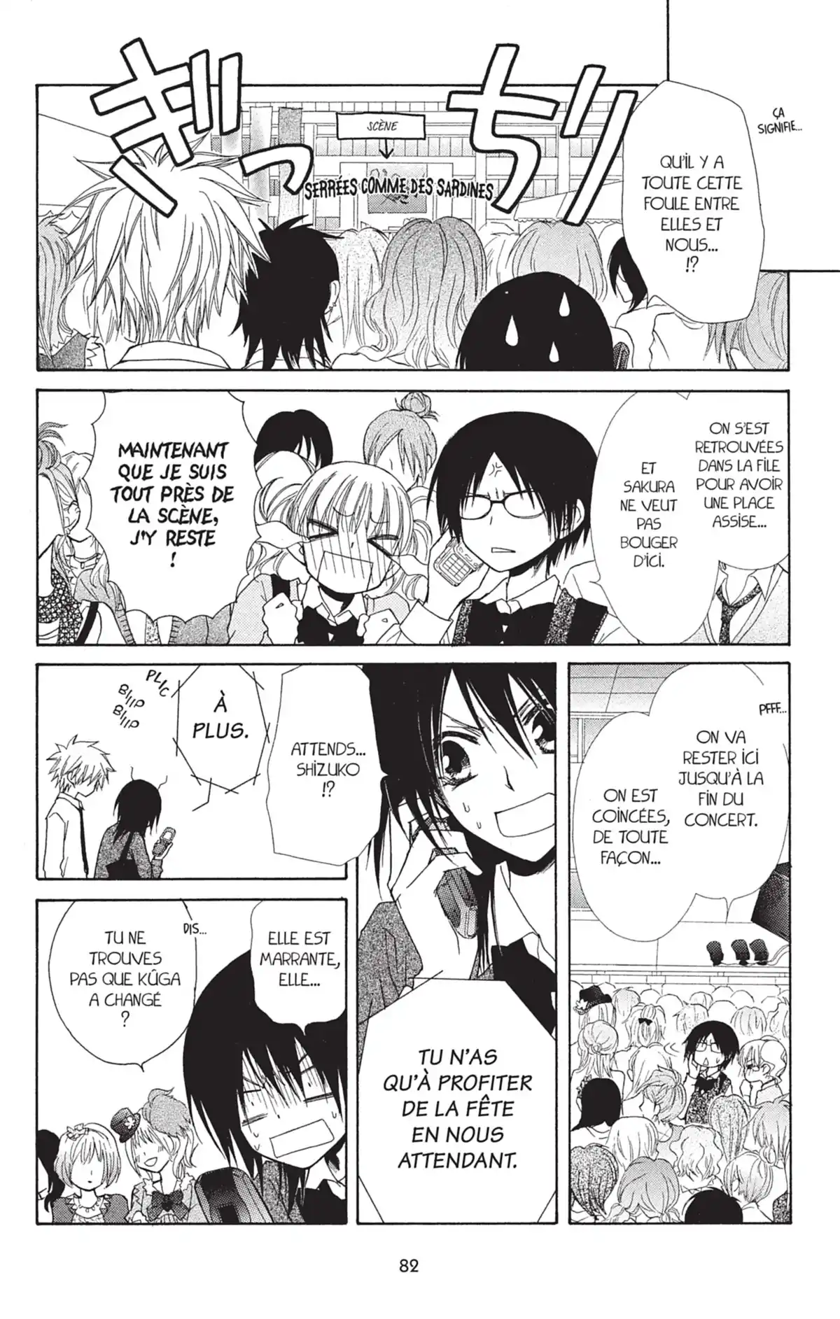 Maid Sama! Volume 7 page 84