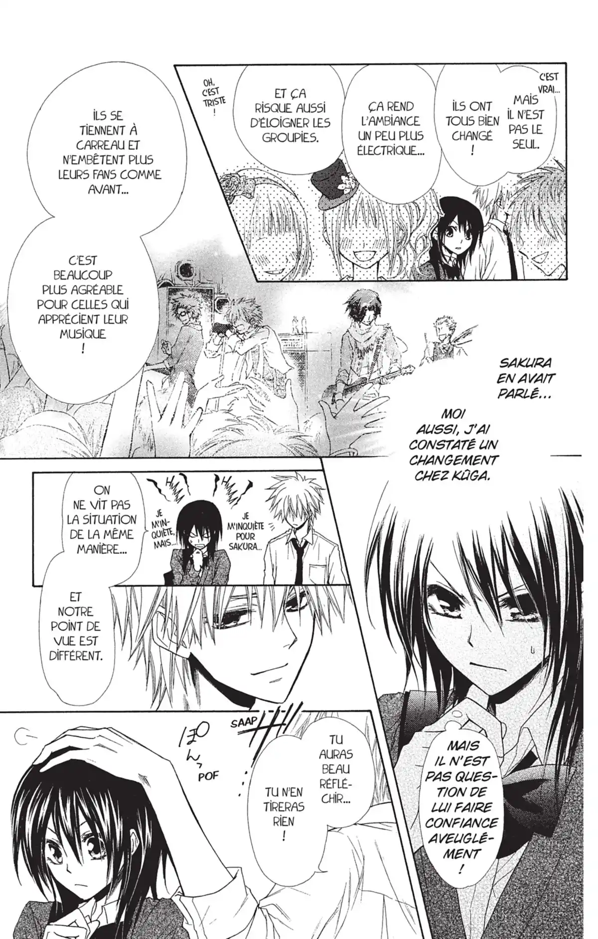 Maid Sama! Volume 7 page 85