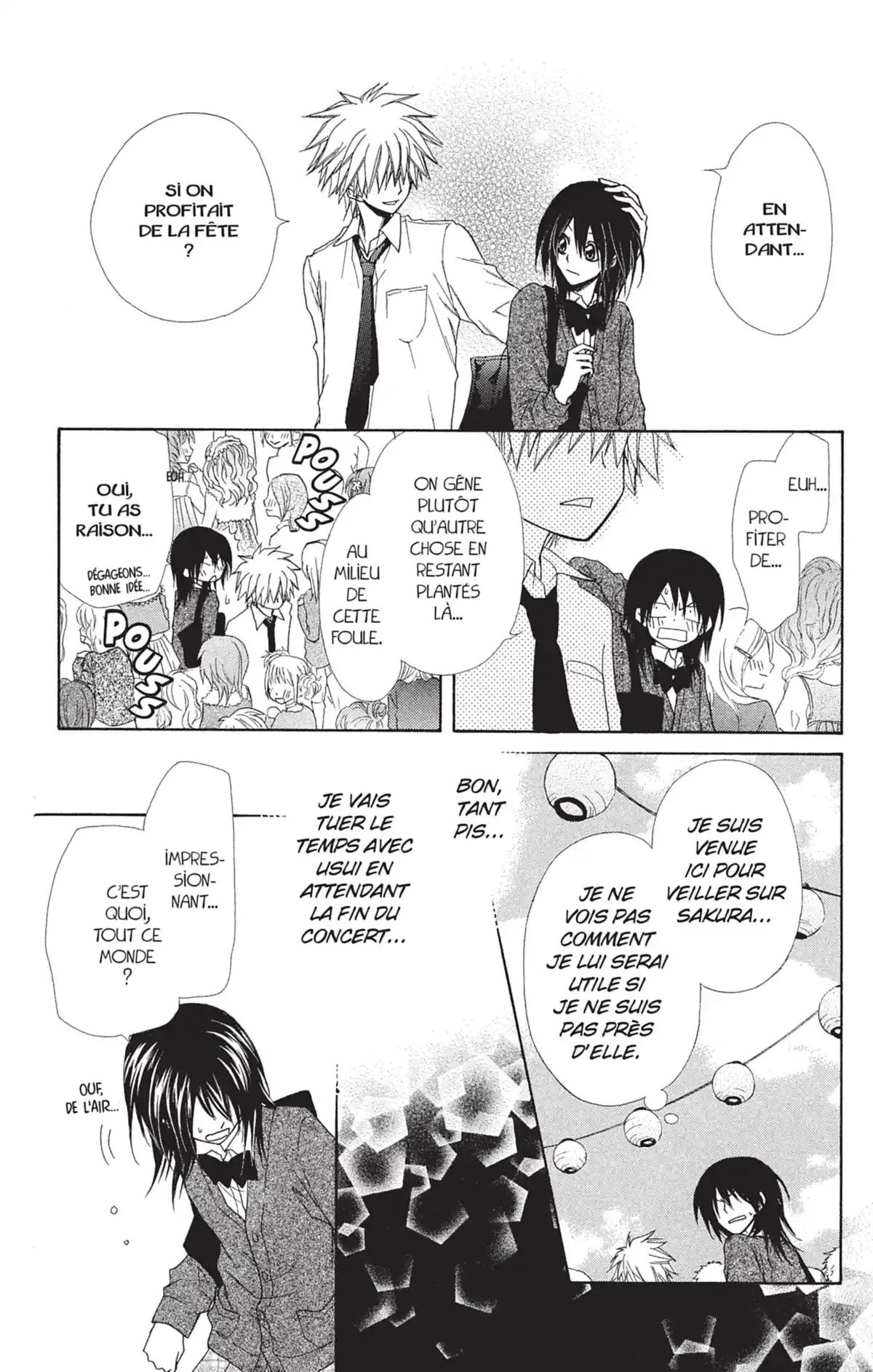 Maid Sama! Volume 7 page 86