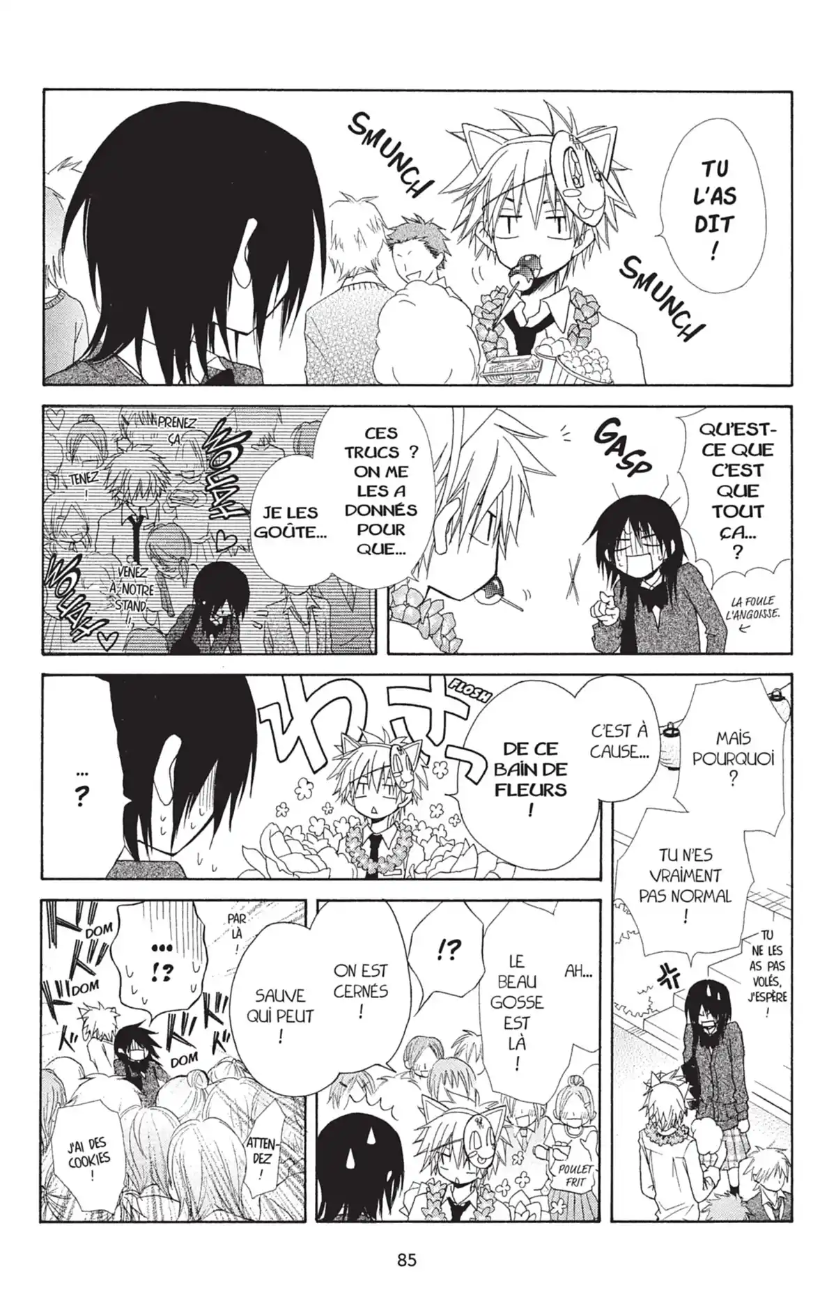 Maid Sama! Volume 7 page 87