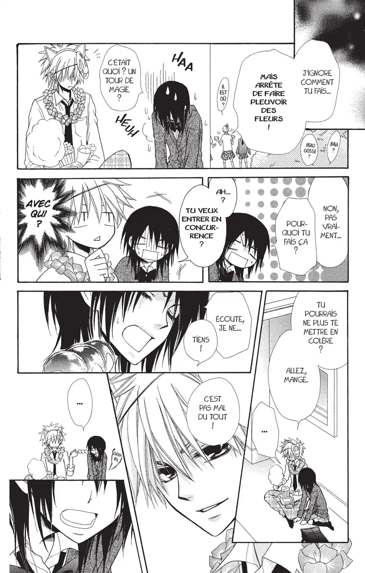 Maid Sama! Volume 7 page 88