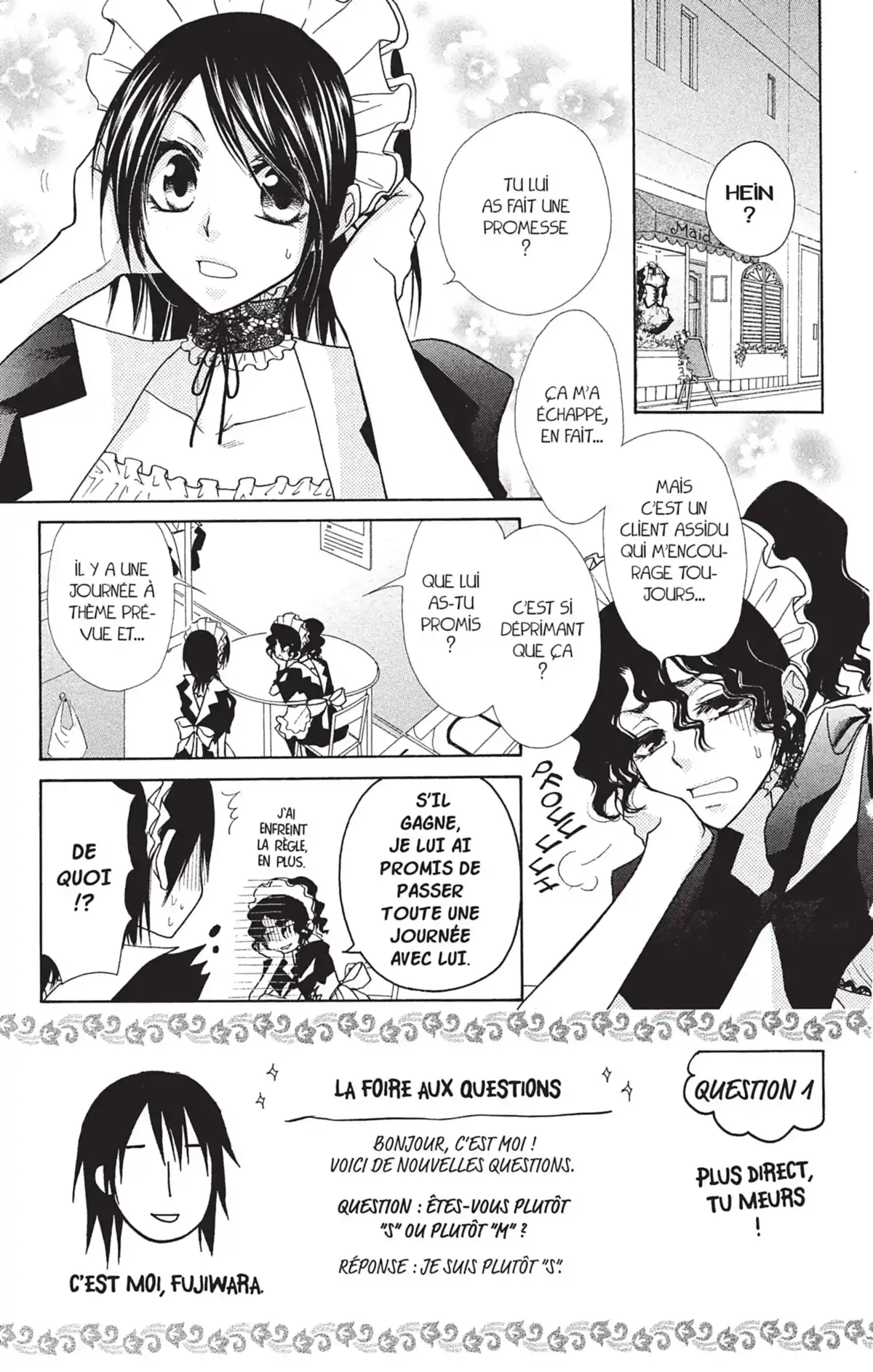 Maid Sama! Volume 7 page 9